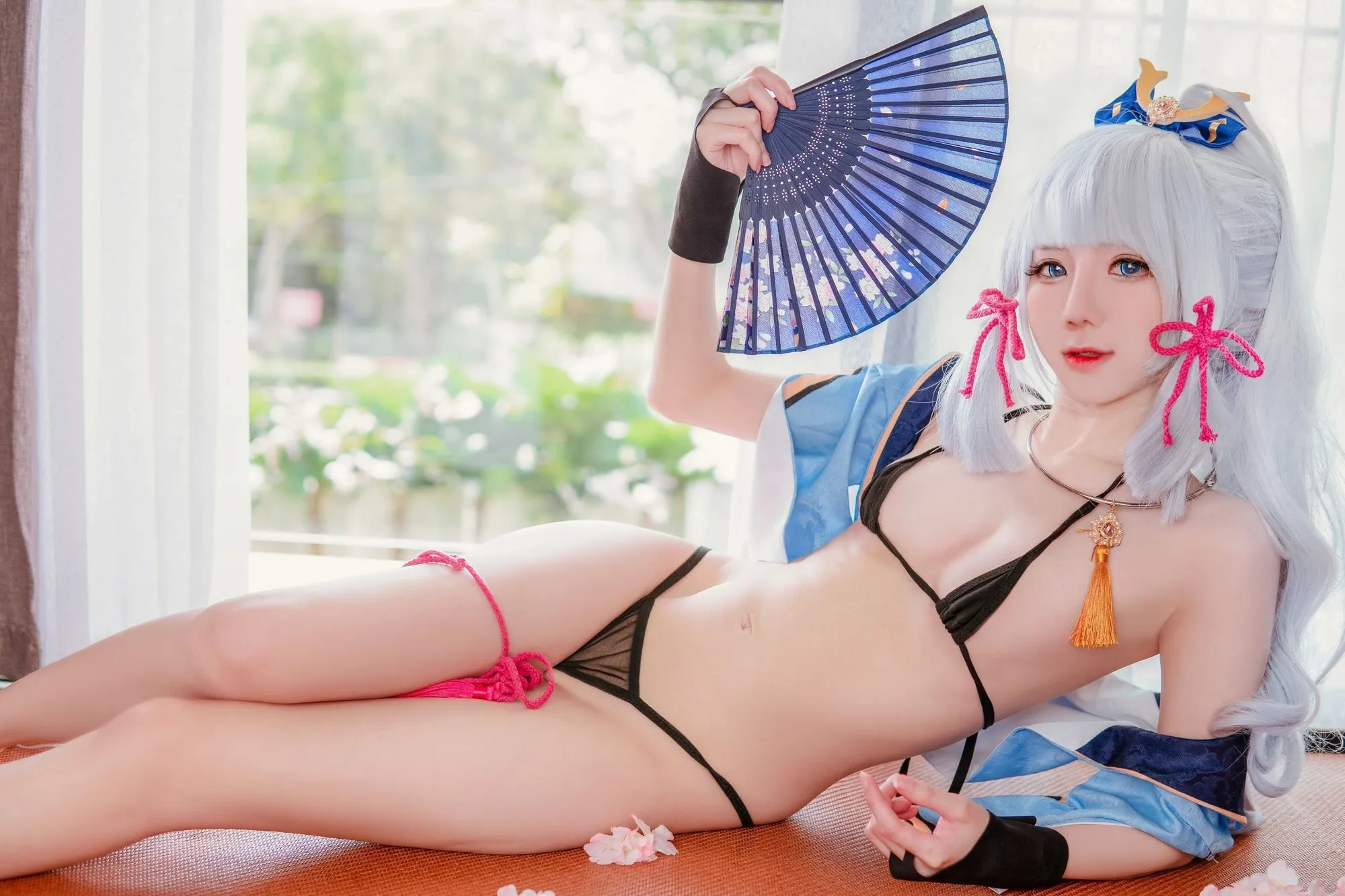 图片[2]-No.002-Ayaka [25P]-coswz-cos王者