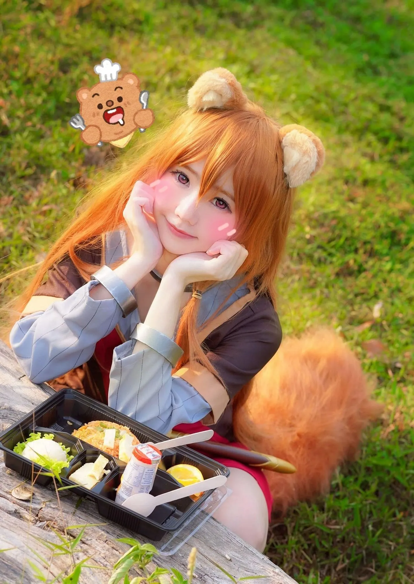图片[2]-No.003-Baby Raphtalia [25P]-coswz-cos王者