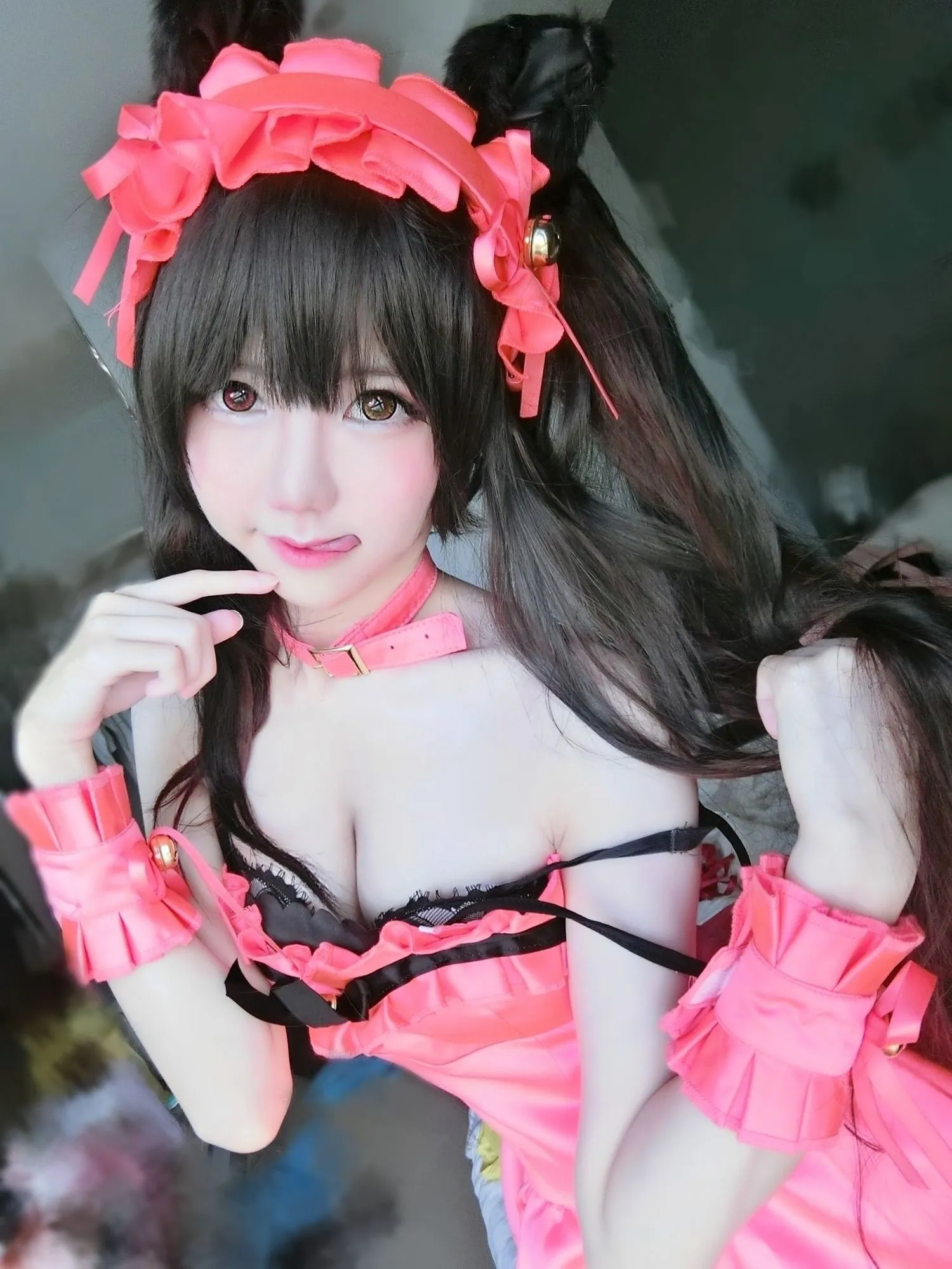 图片[2]-No.004-Bonus Kurumi Valentine Set [15P]-coswz-cos王者