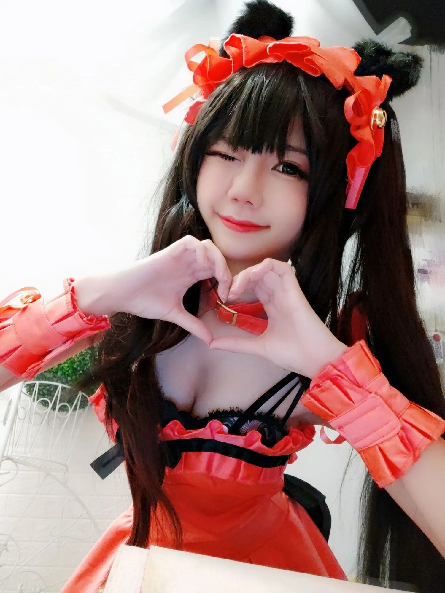图片[5]-No.004-Bonus Kurumi Valentine Set [15P]-coswz-cos王者