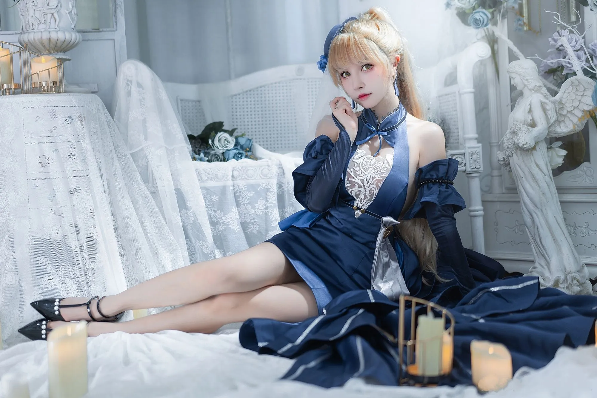 No.005 – 艾瑞尔 静谧夜曲 [17P]-图妖社