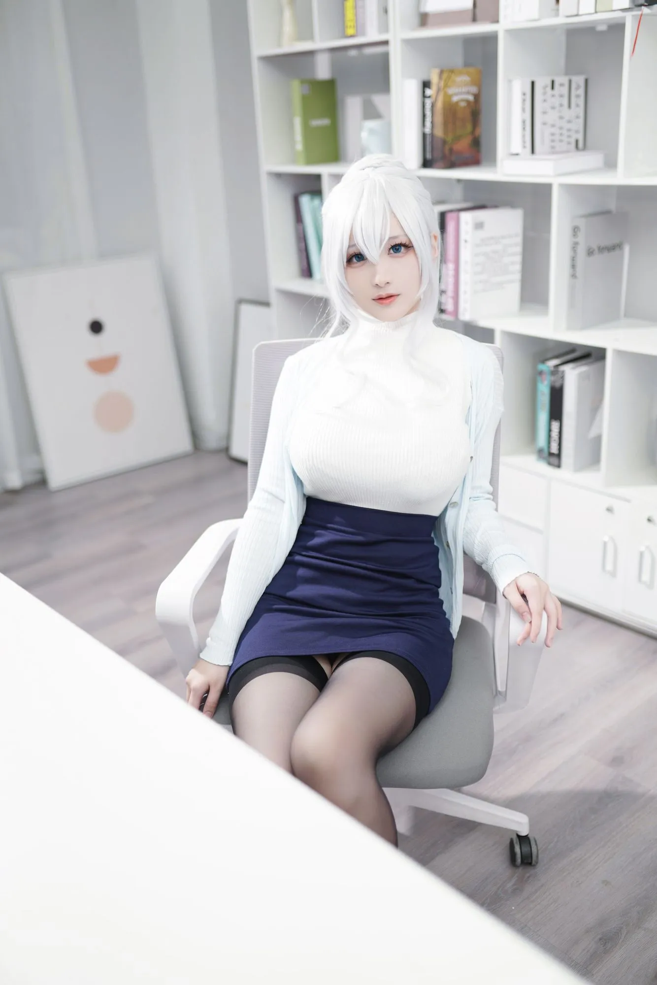 No.006-未亡人雪女 [69P]-图妖社