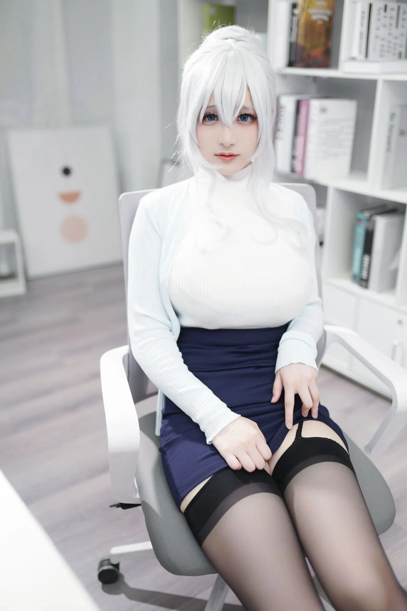 图片[3]-No.006-未亡人雪女 [69P]-coswz-cos王者