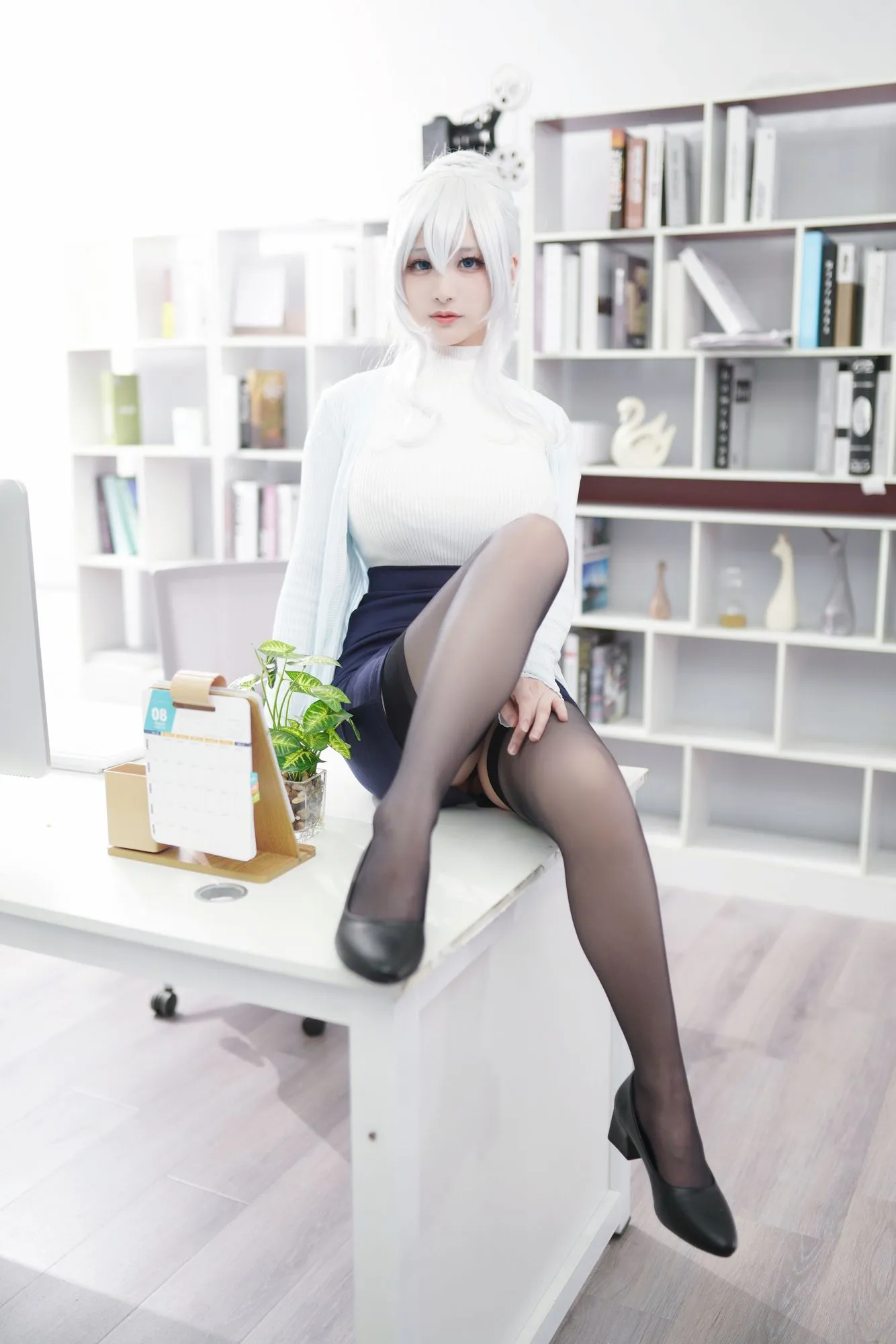 图片[2]-No.006-未亡人雪女 [69P]-coswz-cos王者
