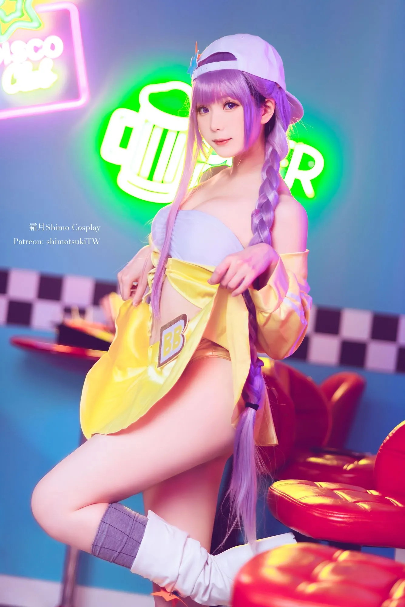 图片[2]-No.006-BB泳装 [15P]-coswz-cos王者