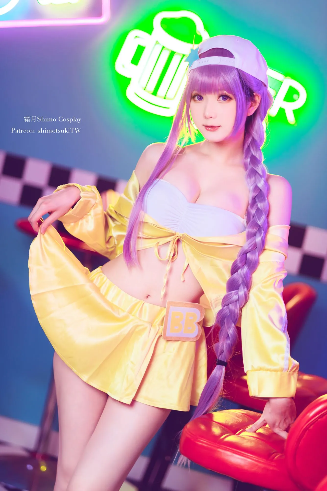 图片[5]-No.006-BB泳装 [15P]-coswz-cos王者