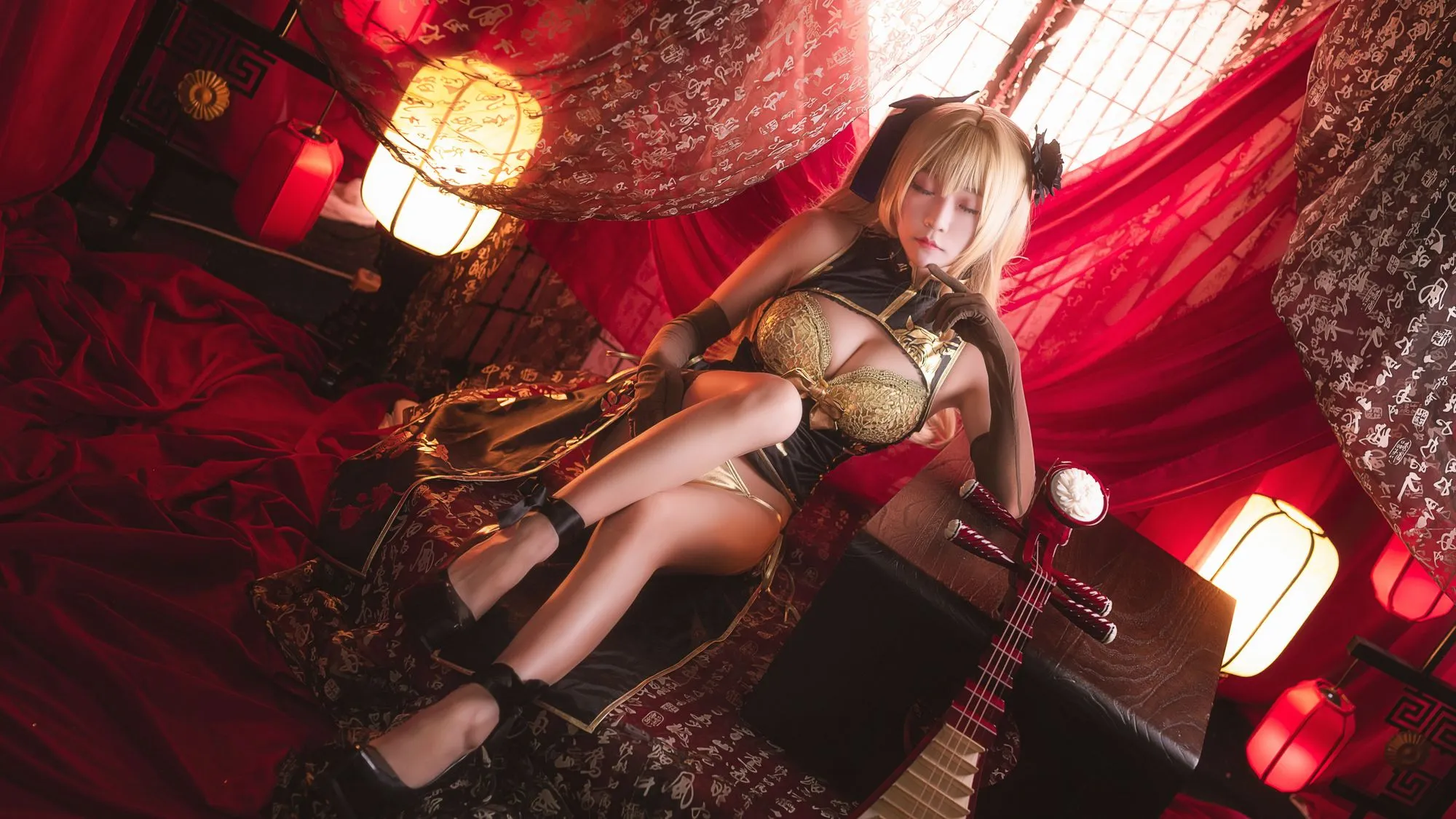 图片[2]-No.007-潘金莲 [23P]-coswz-cos王者