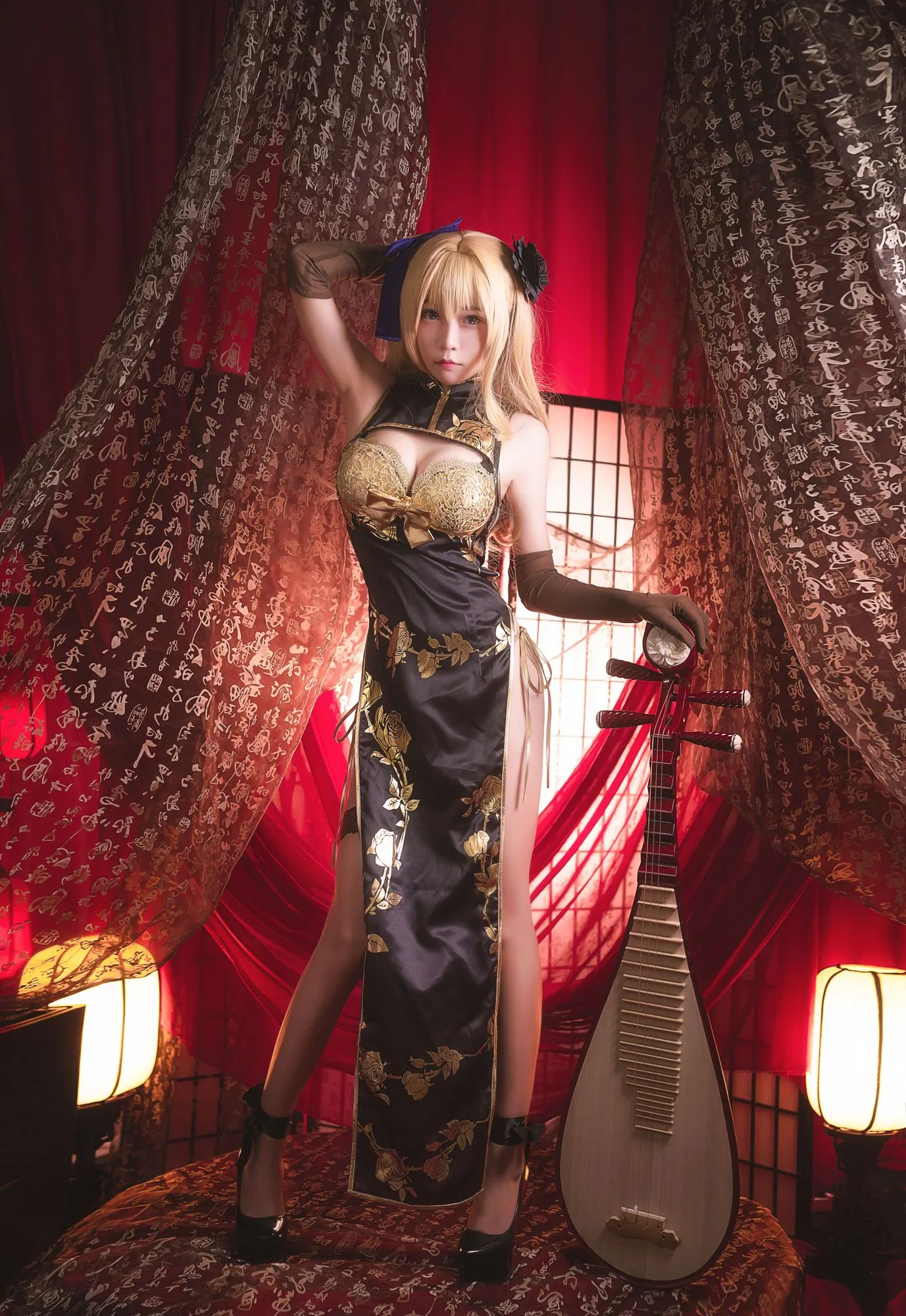 图片[5]-No.007-潘金莲 [23P]-coswz-cos王者