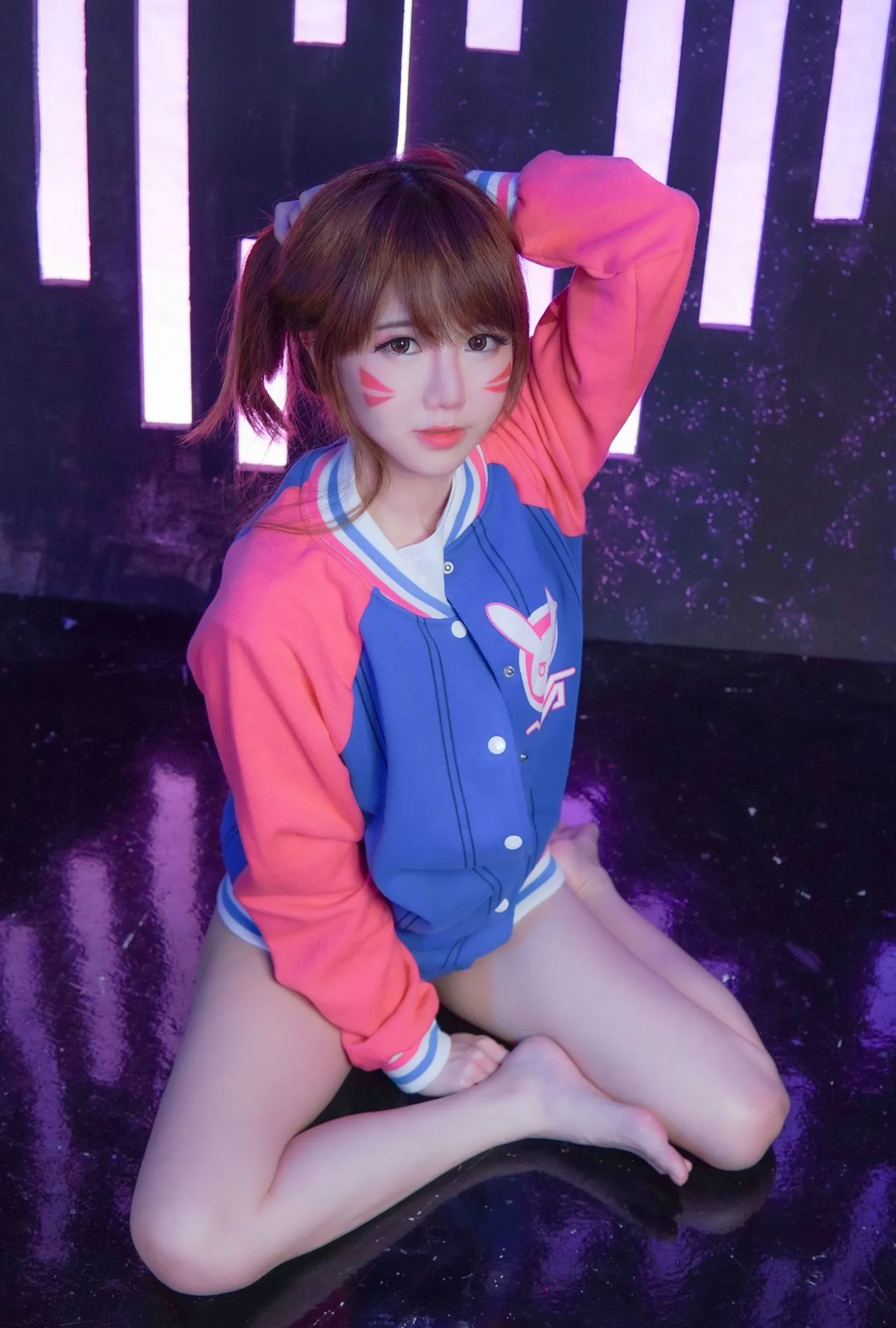 图片[2]-No.007-DVA Gamer Girl [10P]-coswz-cos王者