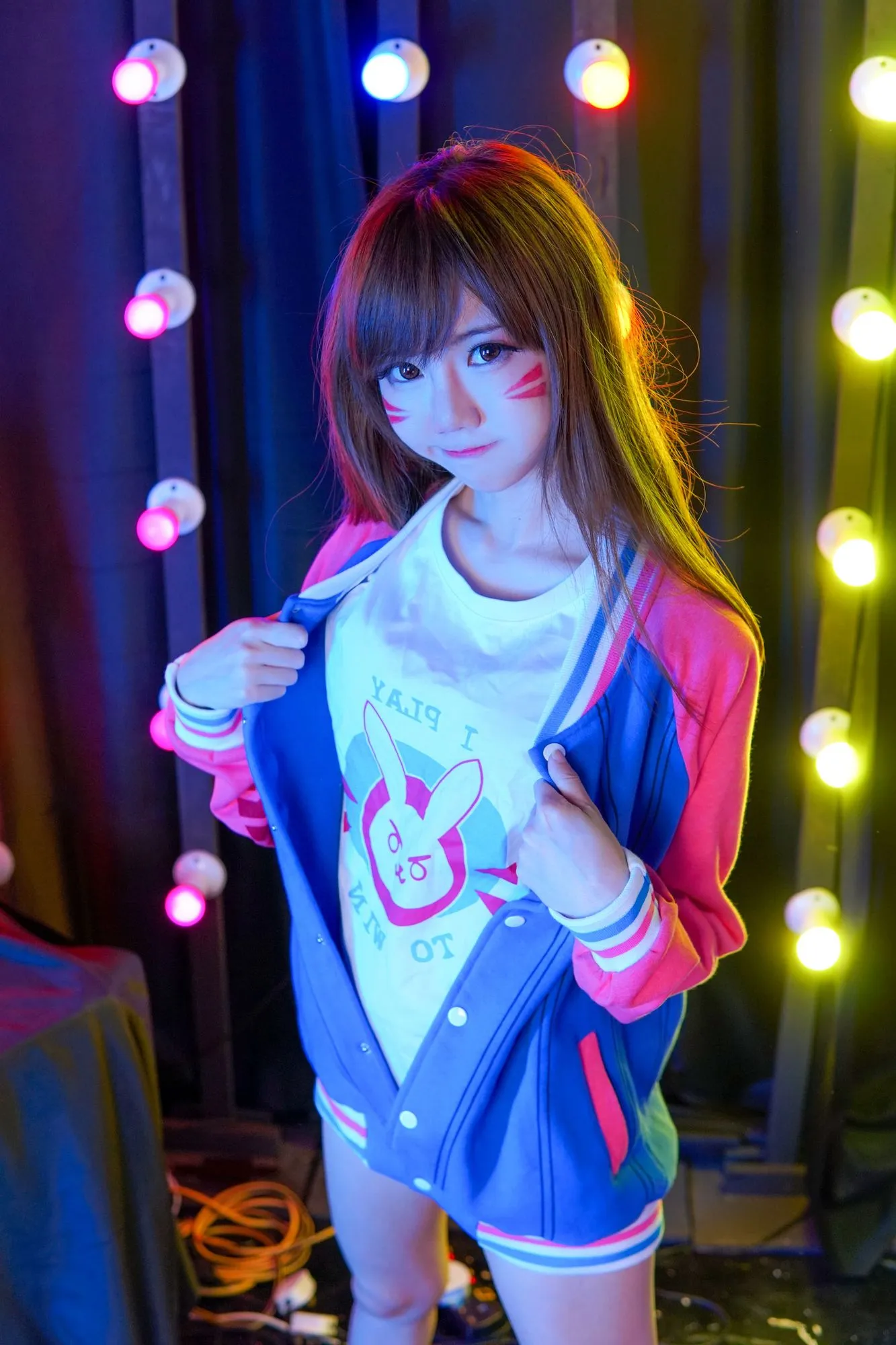 No.007-DVA Gamer Girl [10P]-图妖社