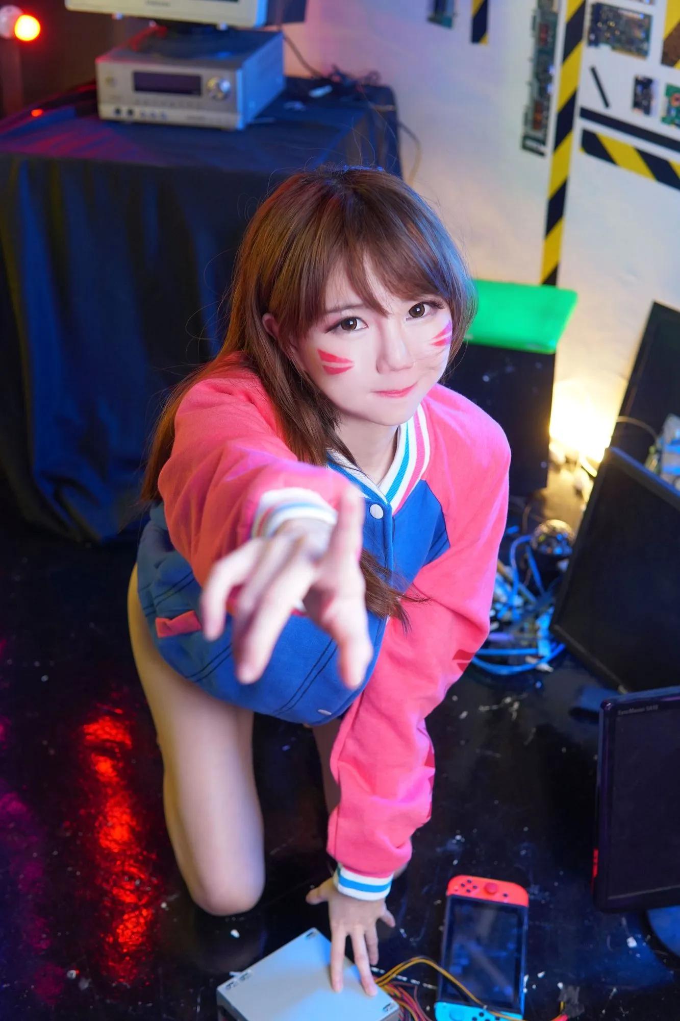 图片[5]-No.007-DVA Gamer Girl [10P]-coswz-cos王者