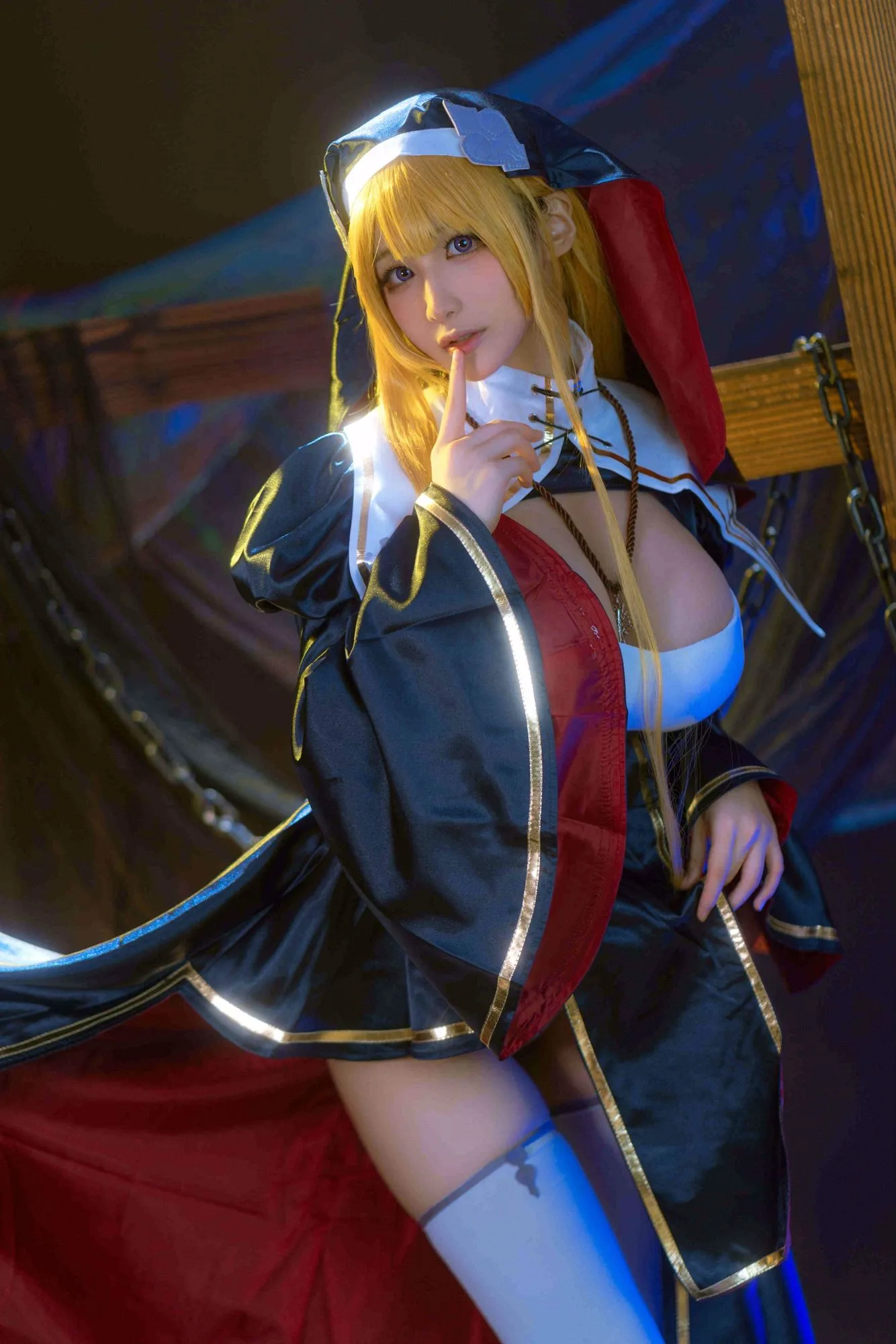图片[2]-No.008-修女 夏洛特 [27P]-coswz-cos王者
