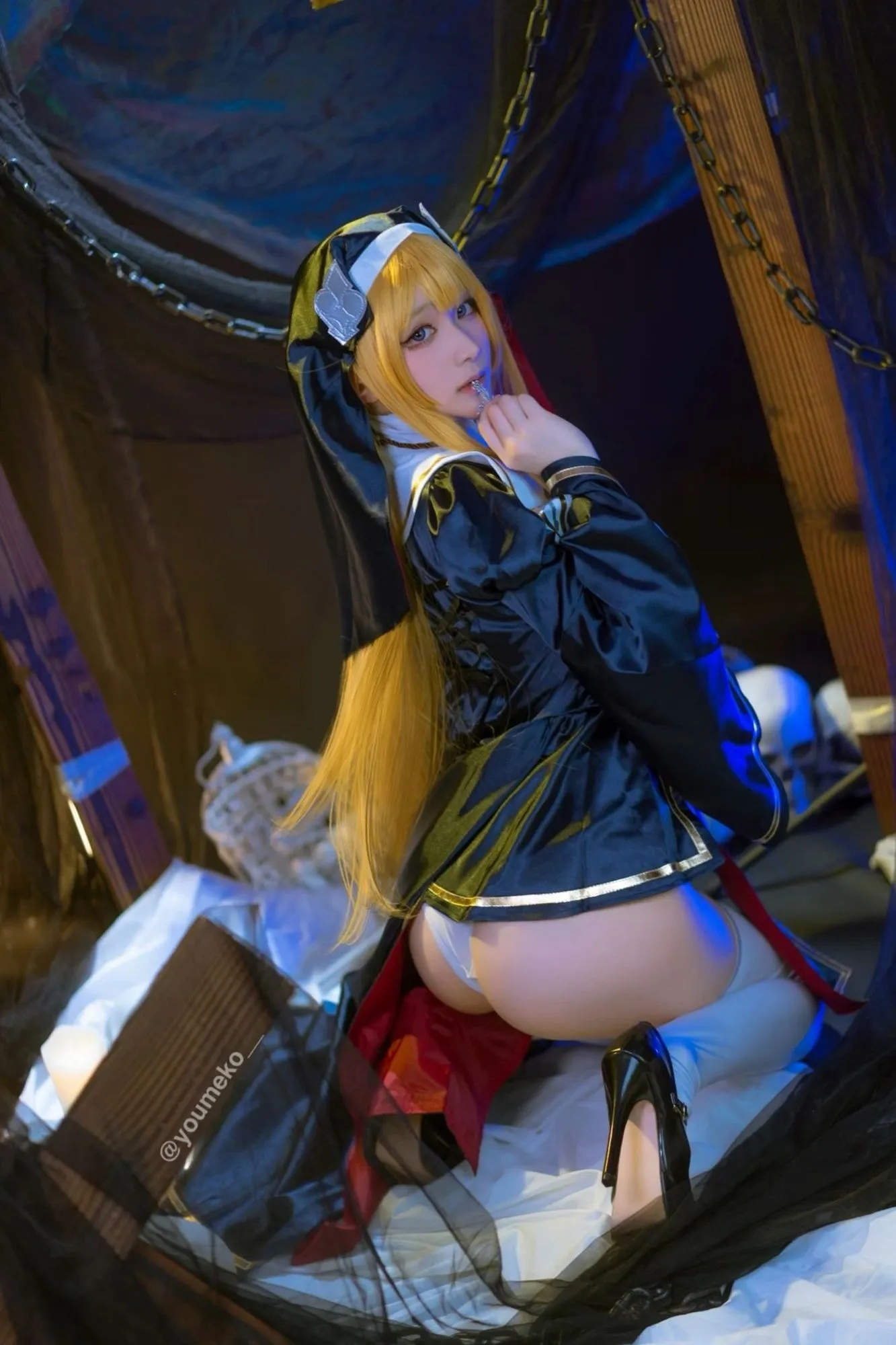 图片[5]-No.008-修女 夏洛特 [27P]-coswz-cos王者
