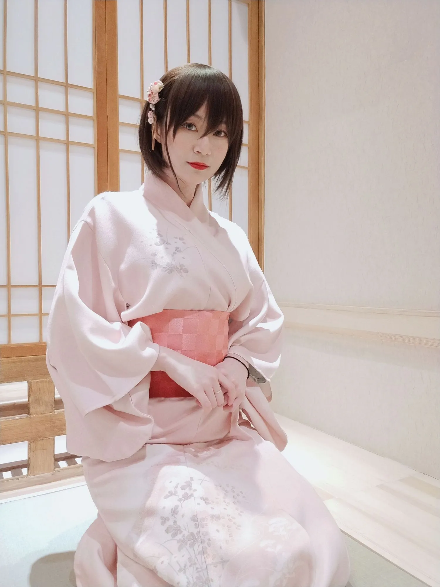图片[2]-No.008-和服温泉 [40P]-coswz-cos王者