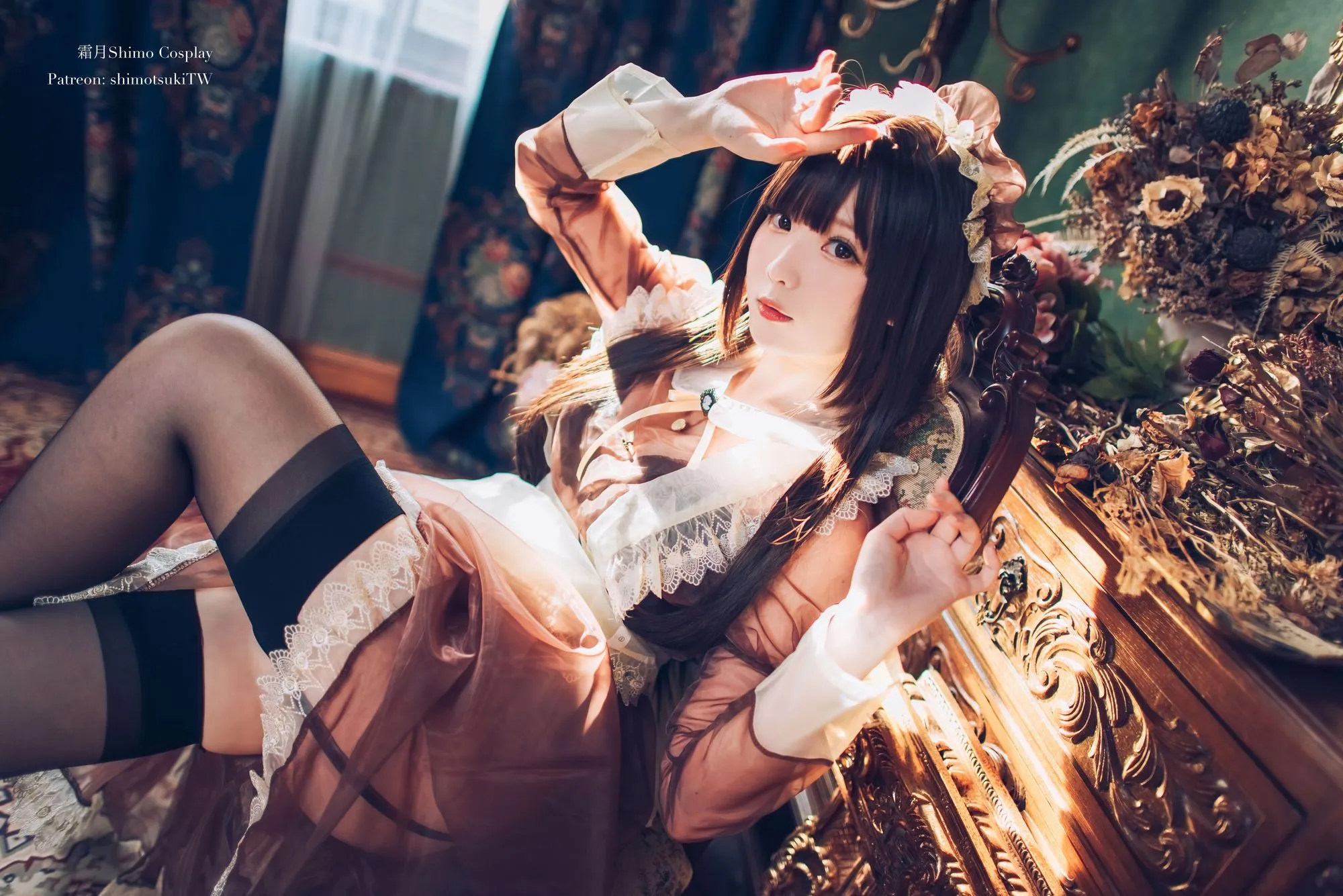 No.008-女仆私服 [15P]-图妖社