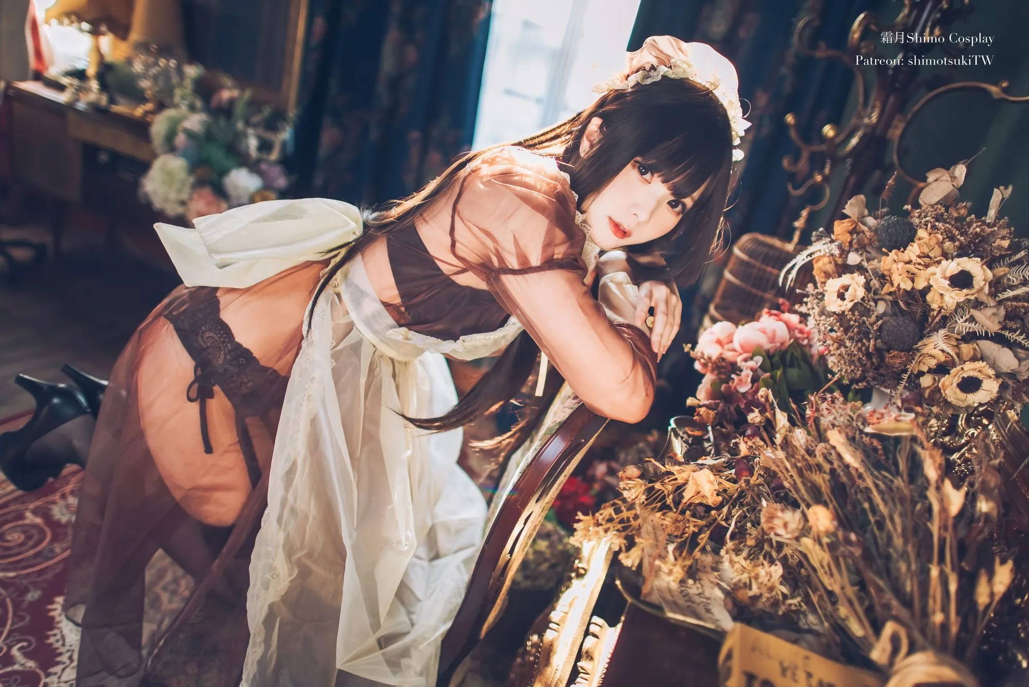 图片[5]-No.008-女仆私服 [15P]-coswz-cos王者