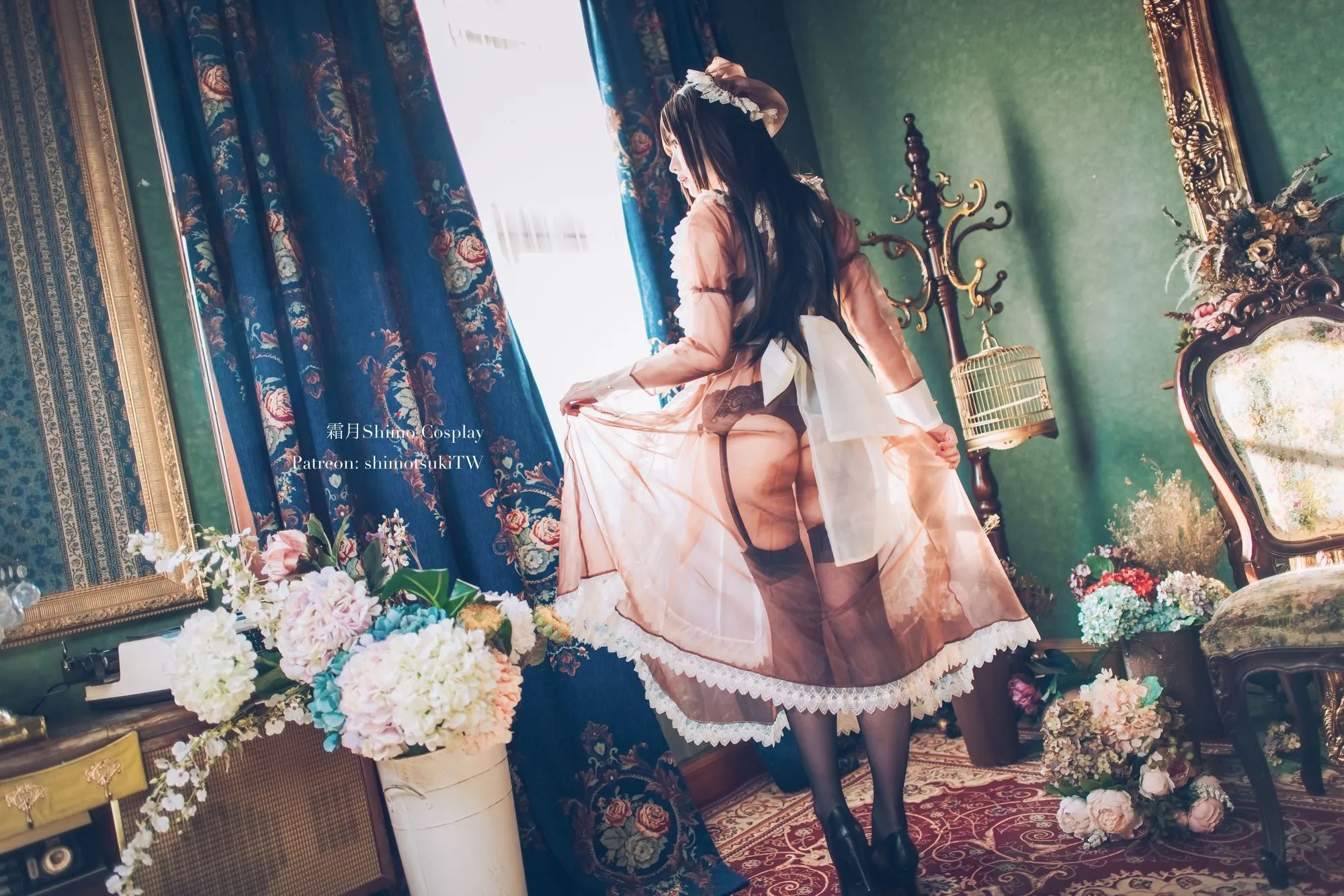 图片[4]-No.008-女仆私服 [15P]-coswz-cos王者