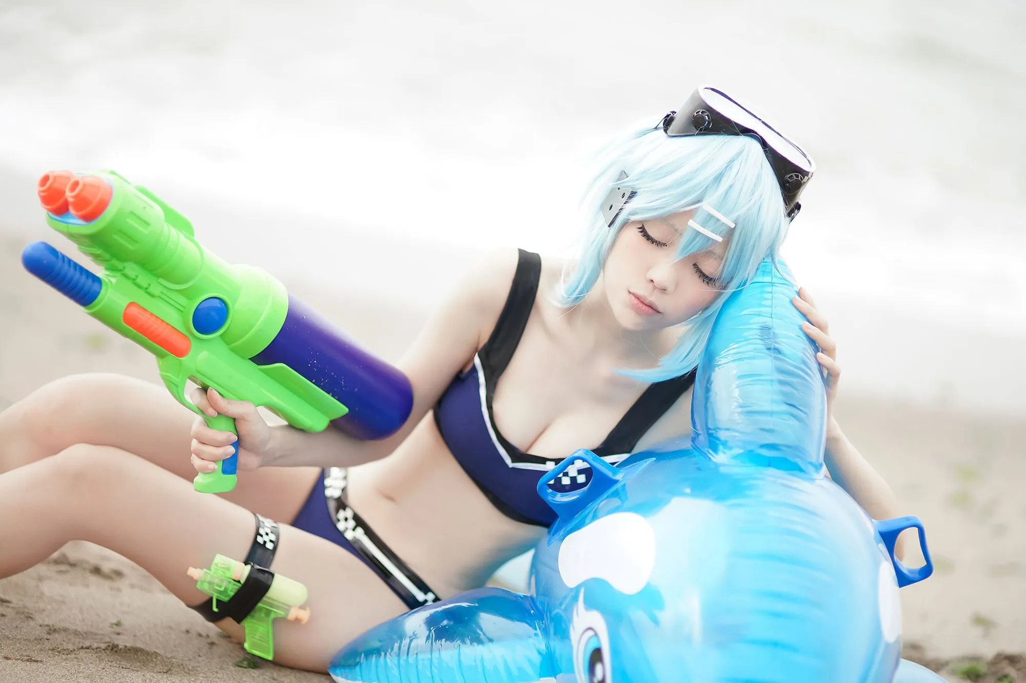 图片[2]-No.009-诗乃-海边 [35P]-coswz-cos王者