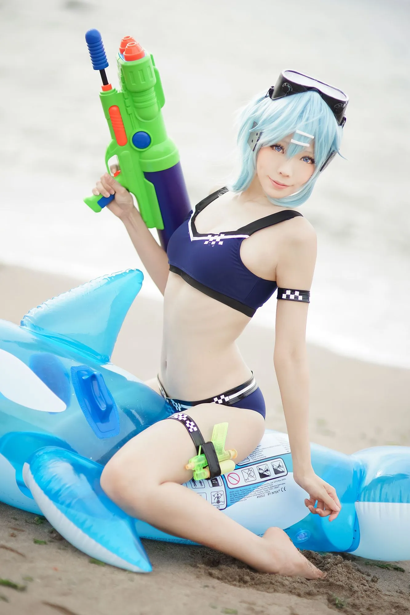 图片[6]-No.009-诗乃-海边 [35P]-coswz-cos王者