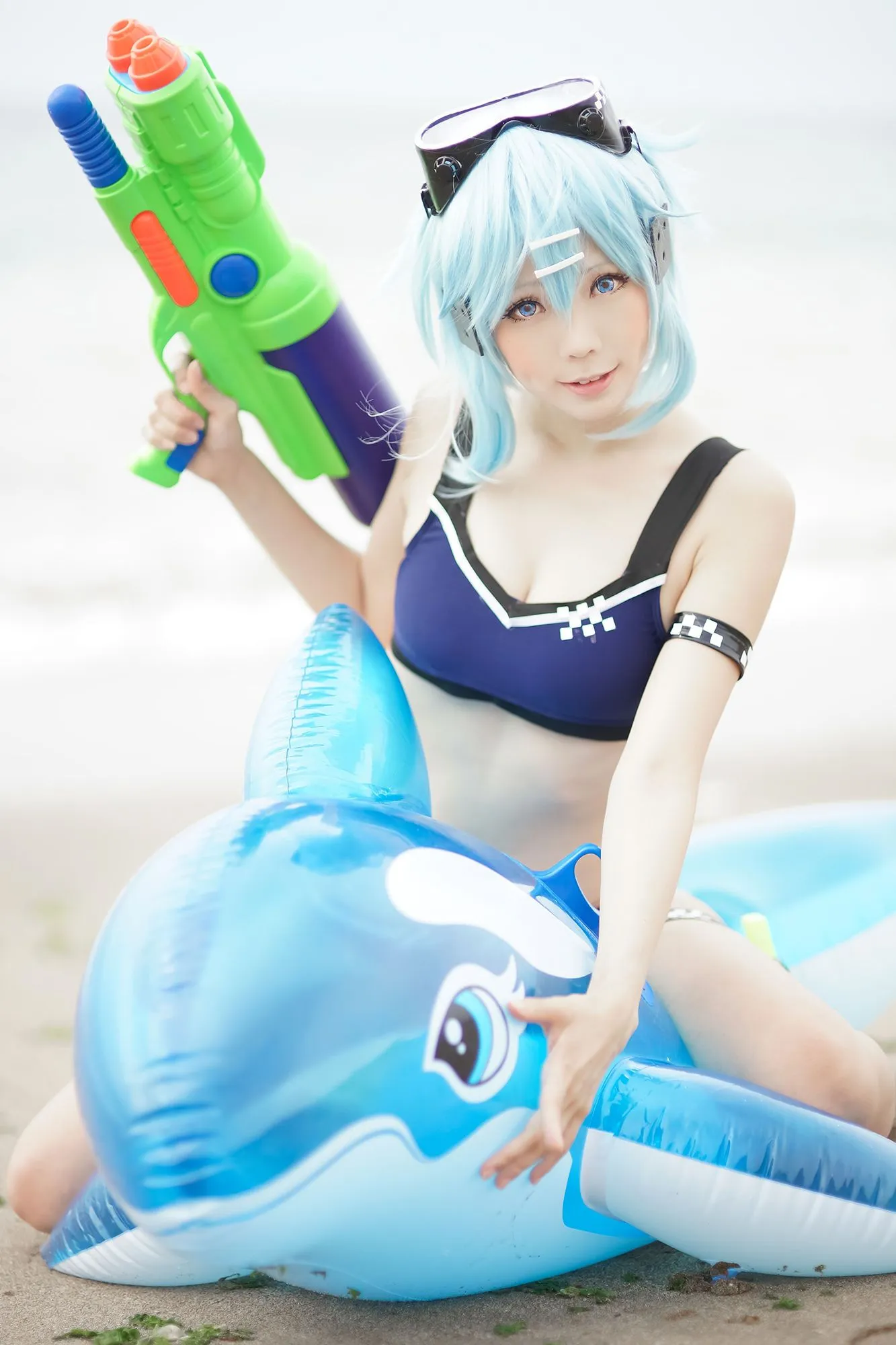 图片[5]-No.009-诗乃-海边 [35P]-coswz-cos王者