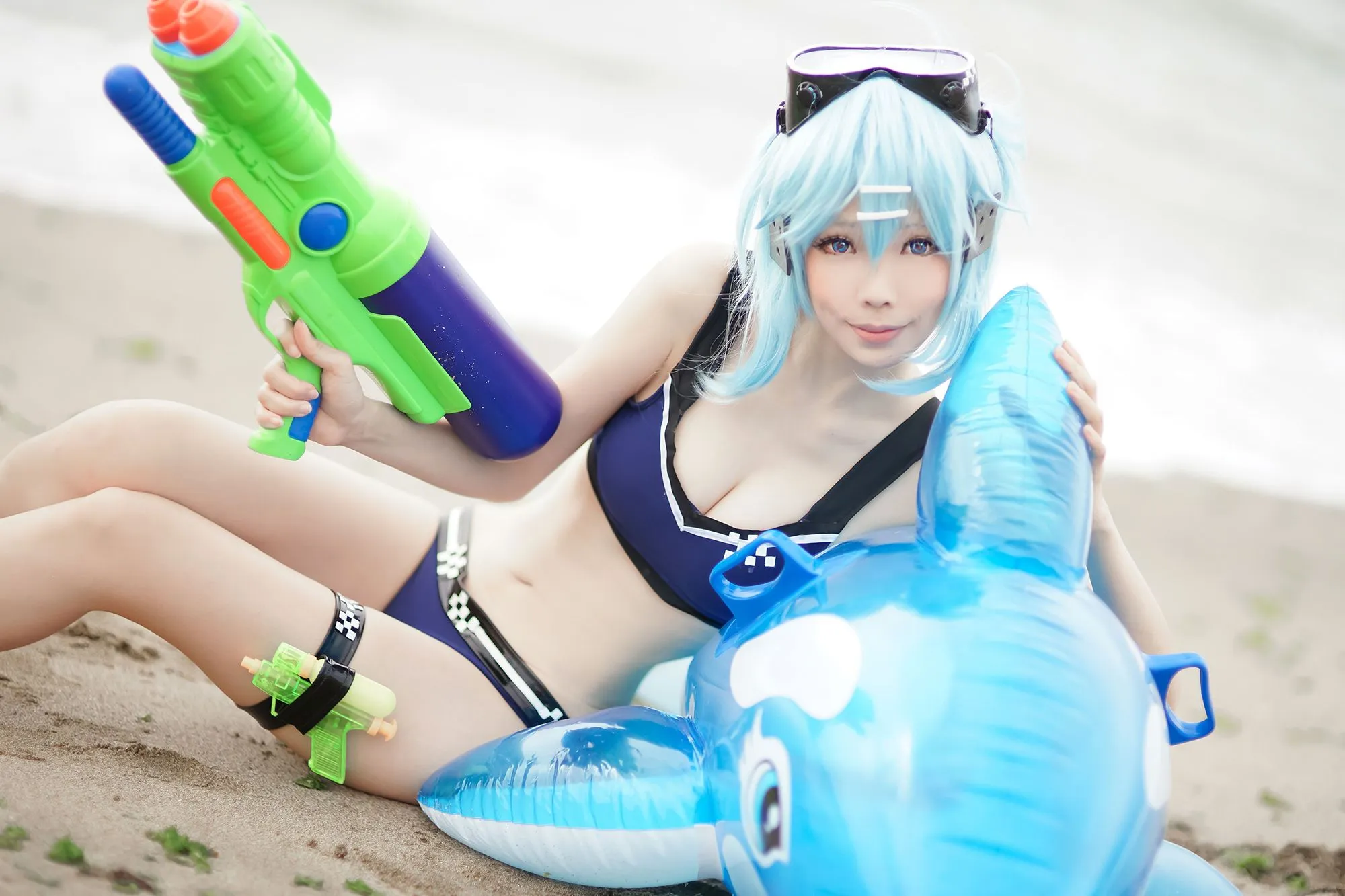 图片[4]-No.009-诗乃-海边 [35P]-coswz-cos王者