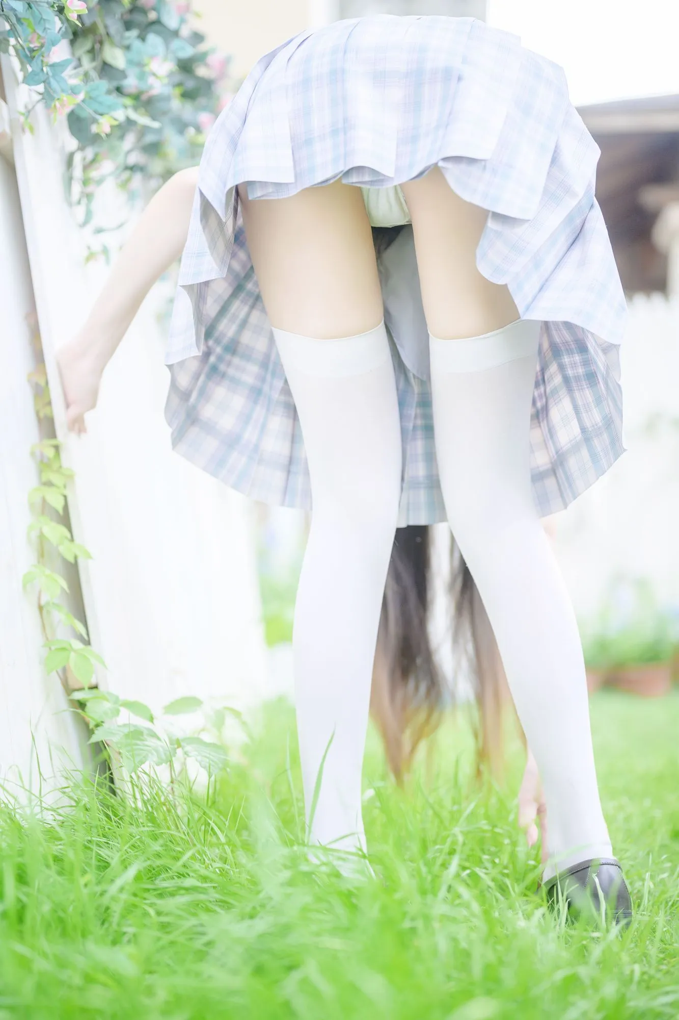 图片[3]-No.009-阳光庭院制服 [50P]-coswz-cos王者