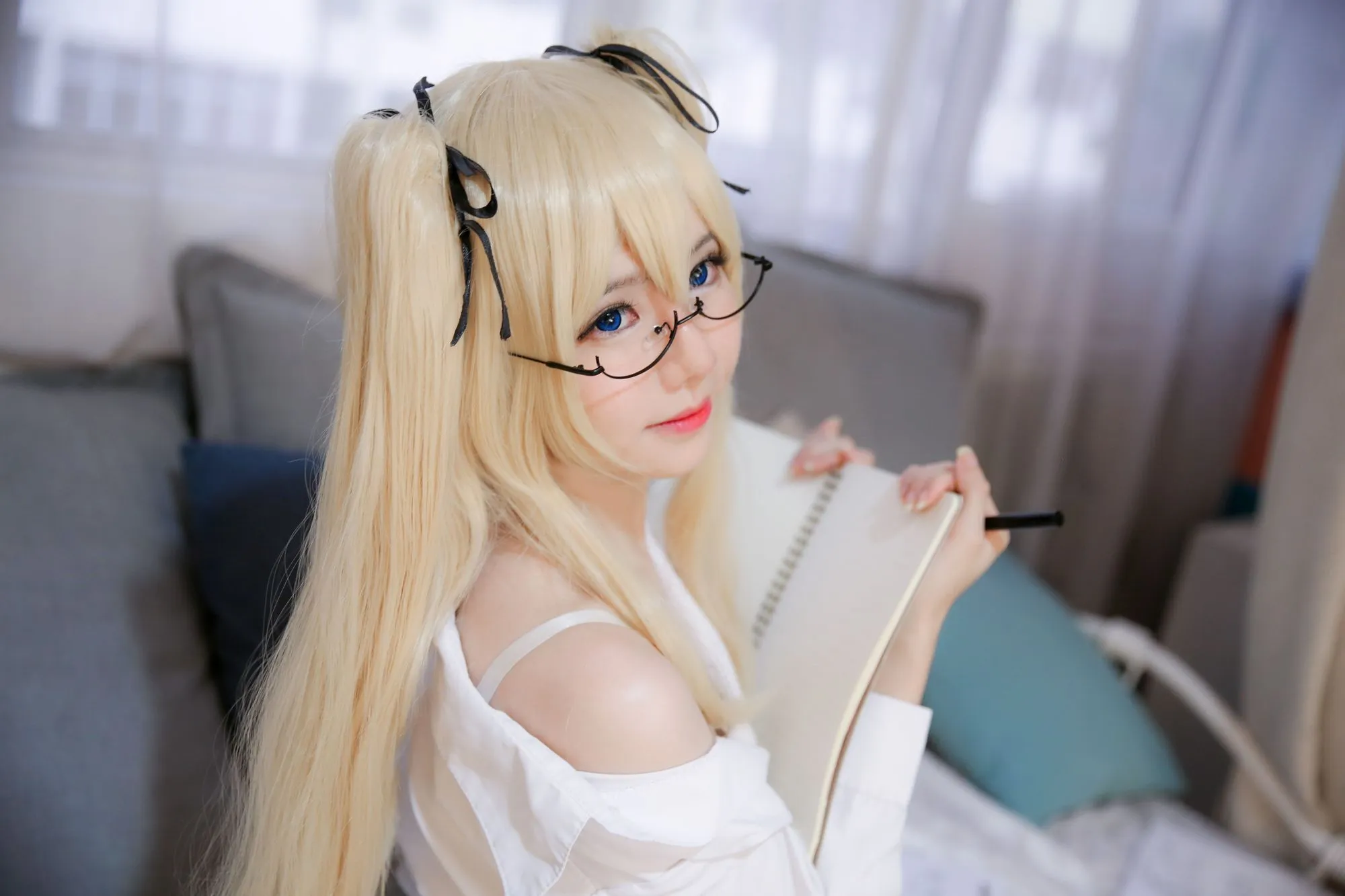 图片[6]-No.009-Eriri School Girl [43P 3V]-coswz-cos王者