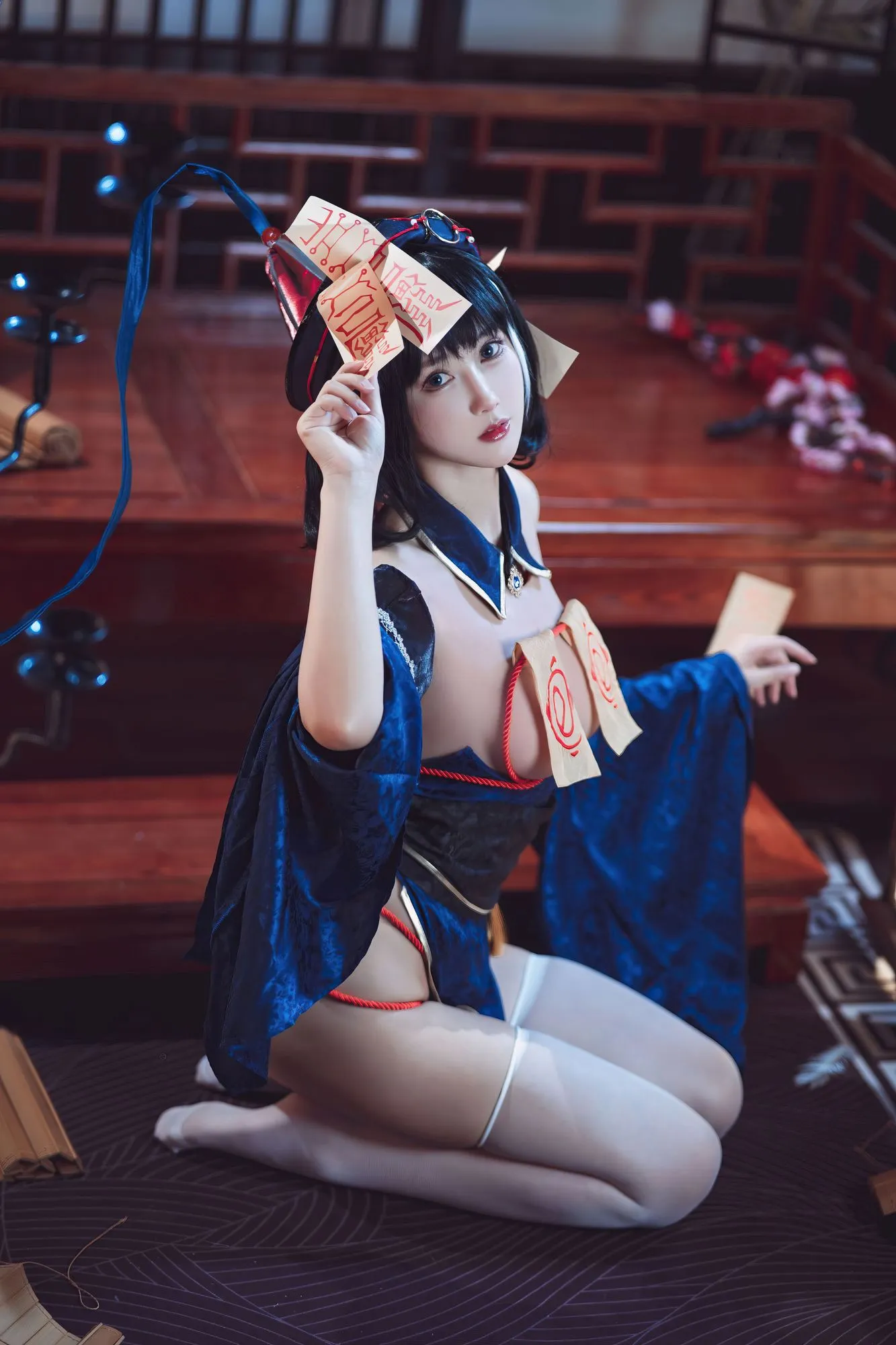 图片[2]-No.010 – 华甲欢庆僵尸三未 [30P]-coswz-cos王者