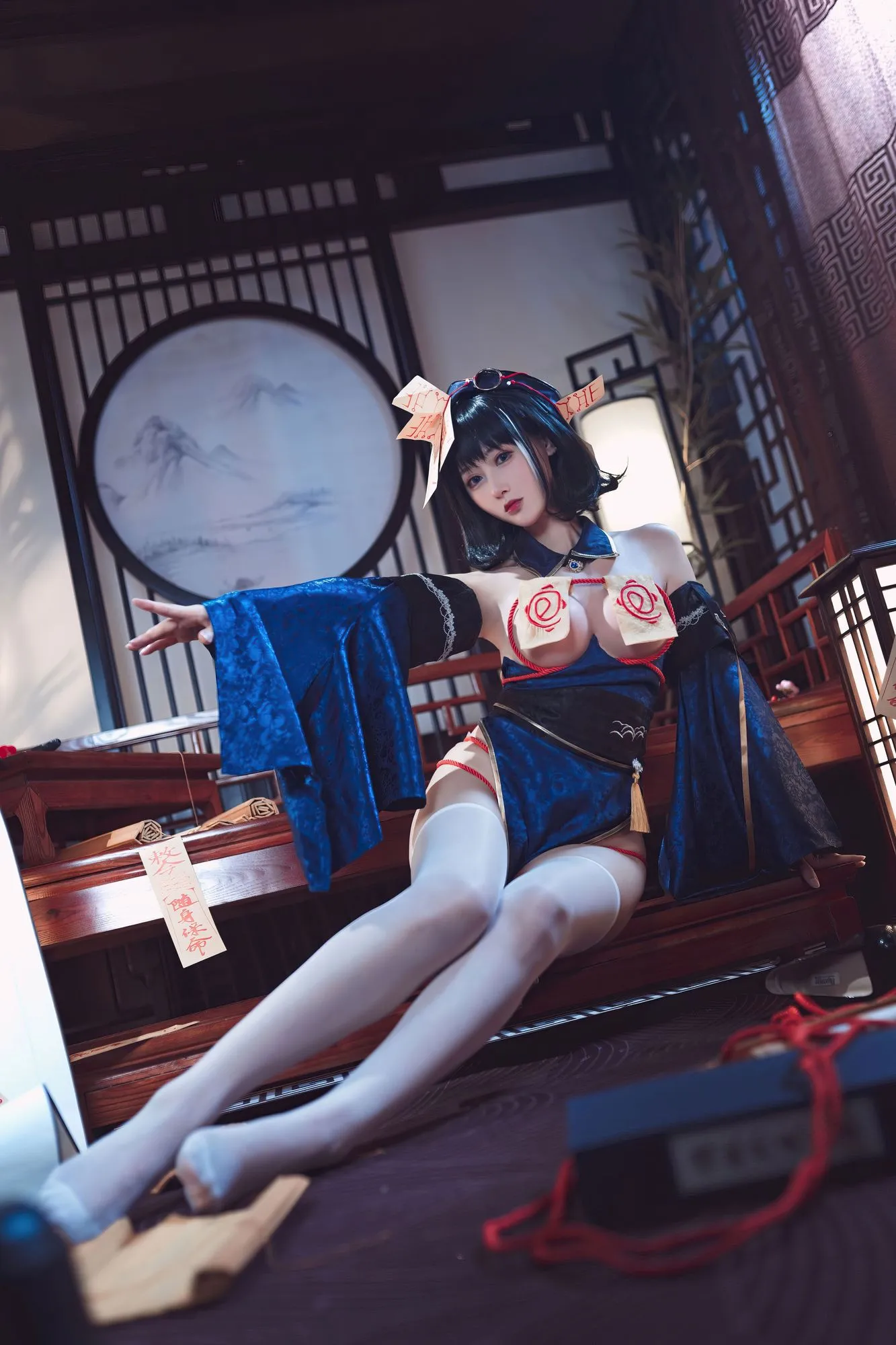图片[3]-No.010 – 华甲欢庆僵尸三未 [30P]-coswz-cos王者