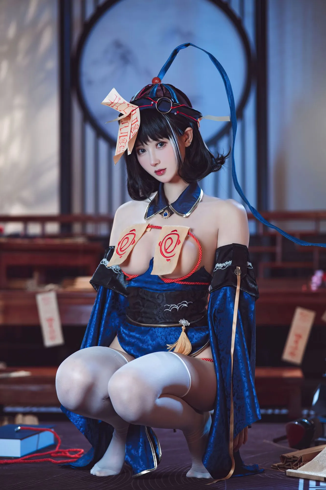 图片[4]-No.010 – 华甲欢庆僵尸三未 [30P]-coswz-cos王者