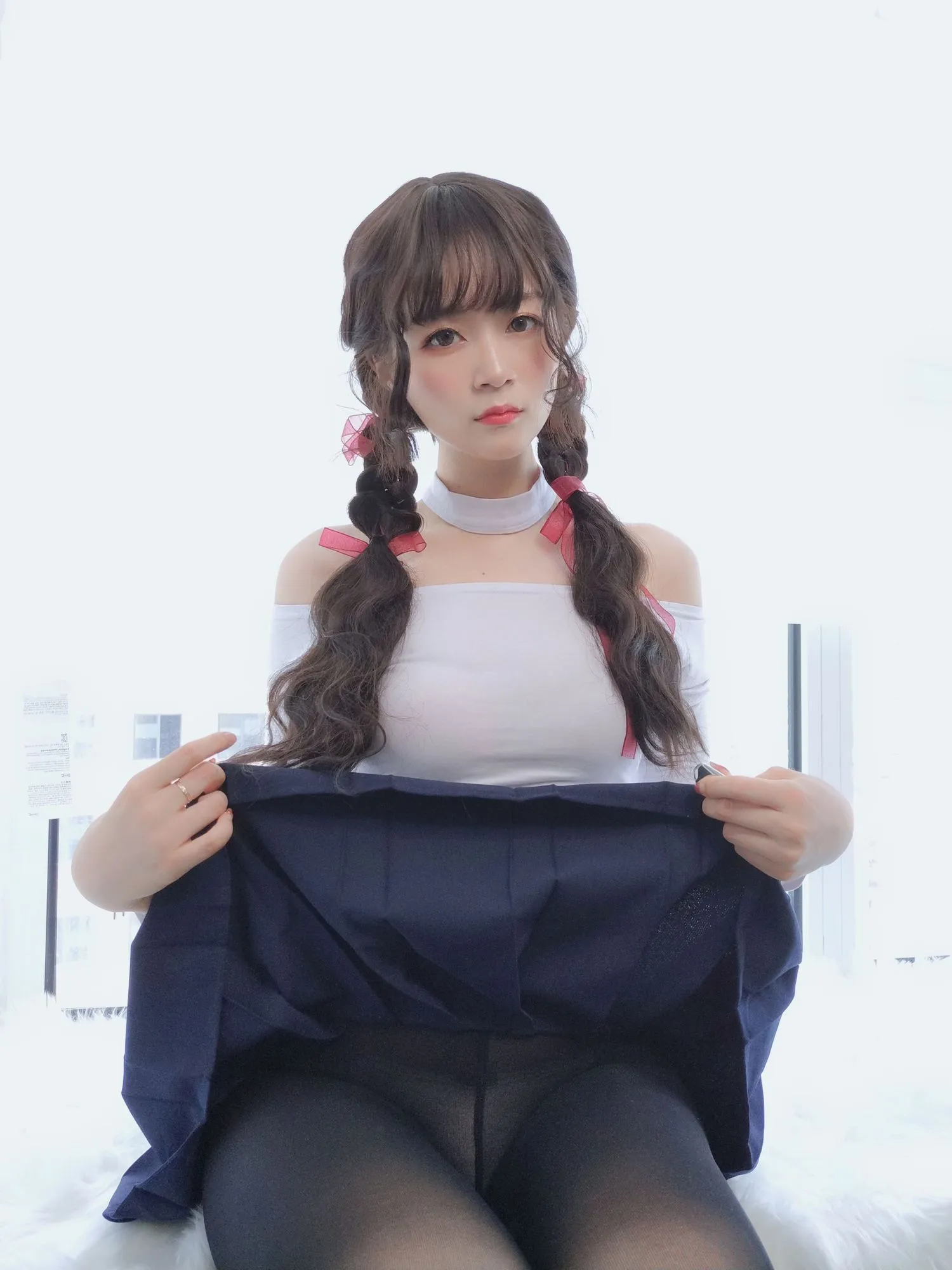 图片[4]-No.010-邻家大姐姐的黑丝1 [45P 1V]-coswz-cos王者