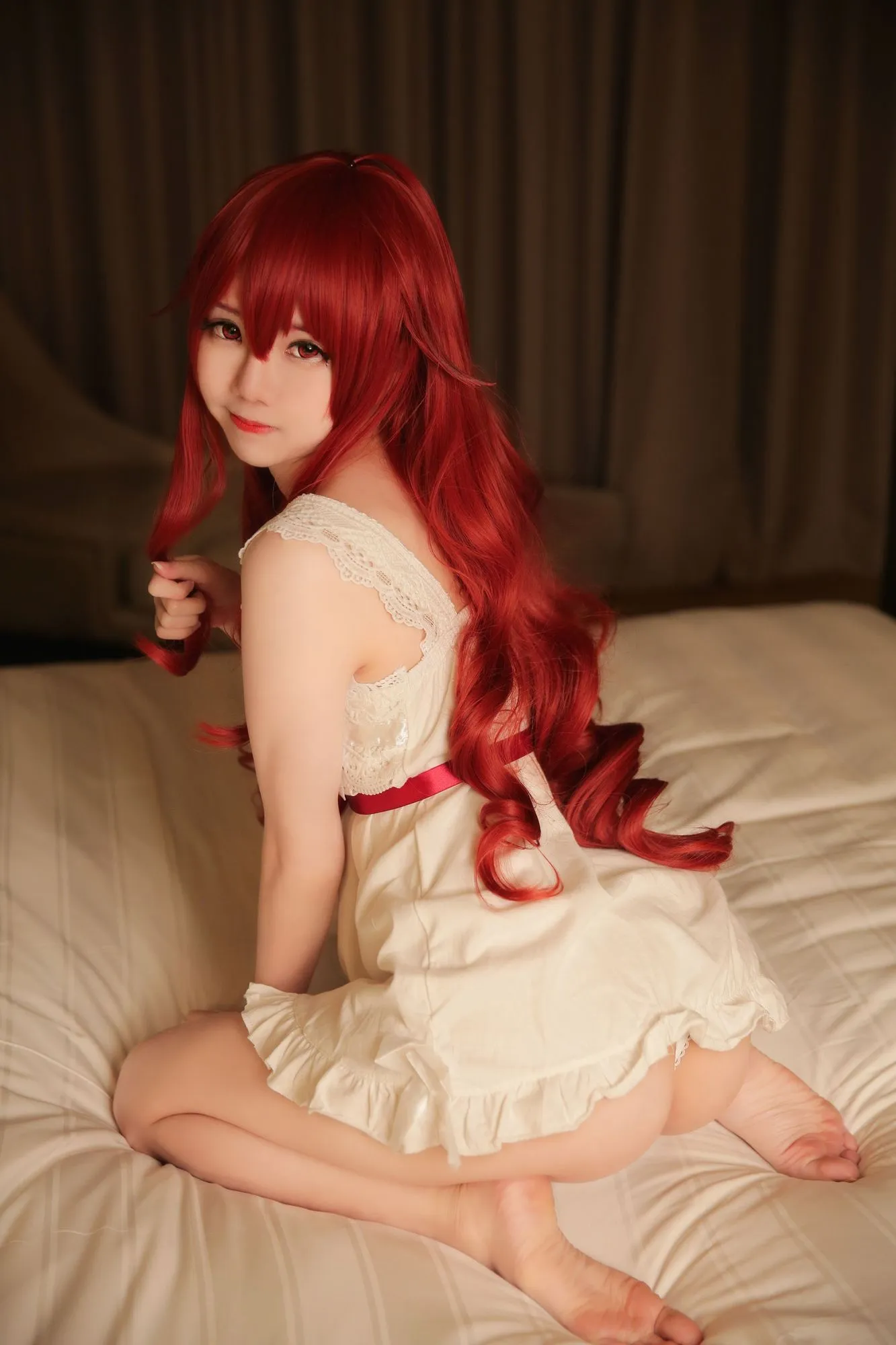 No.010-Eris-Greyrat-Sleepwear [41P]-图妖社