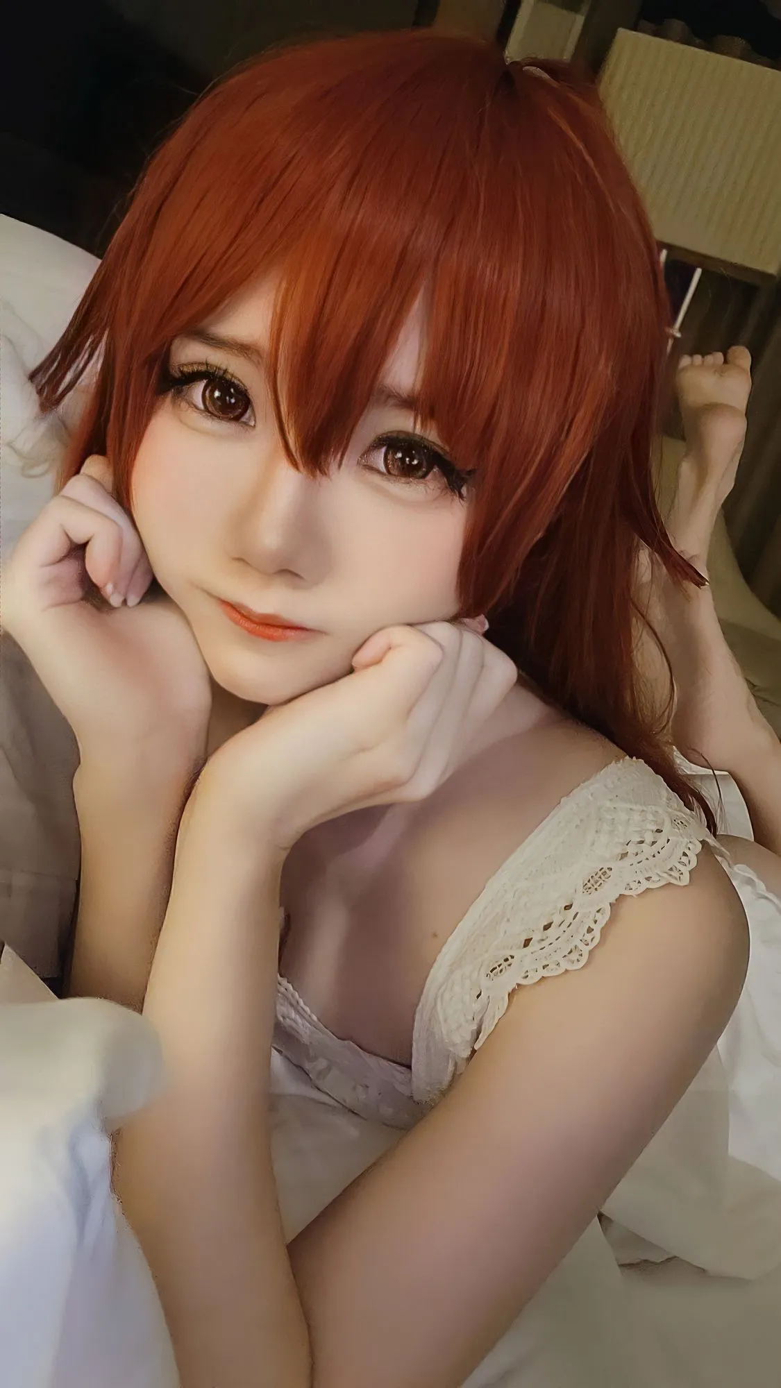 图片[4]-No.010-Eris-Greyrat-Sleepwear [41P]-coswz-cos王者