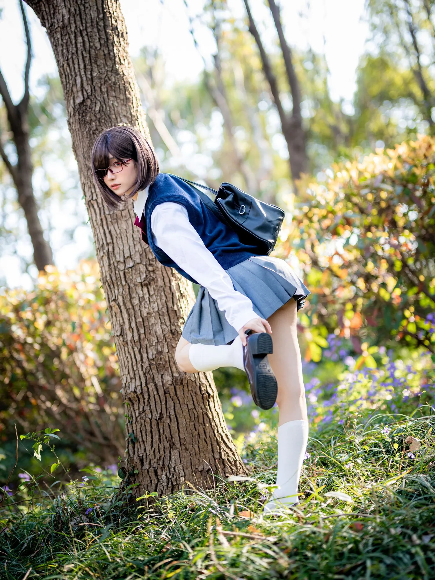 图片[3]-No.012 – 天乃莉莉纱 [27P]-coswz-cos王者