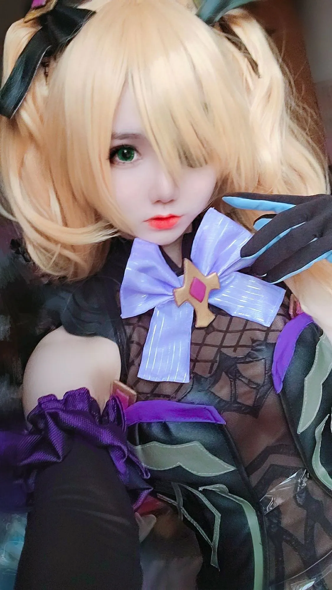 图片[6]-No.012-Fischl Selfie [15P]-coswz-cos王者