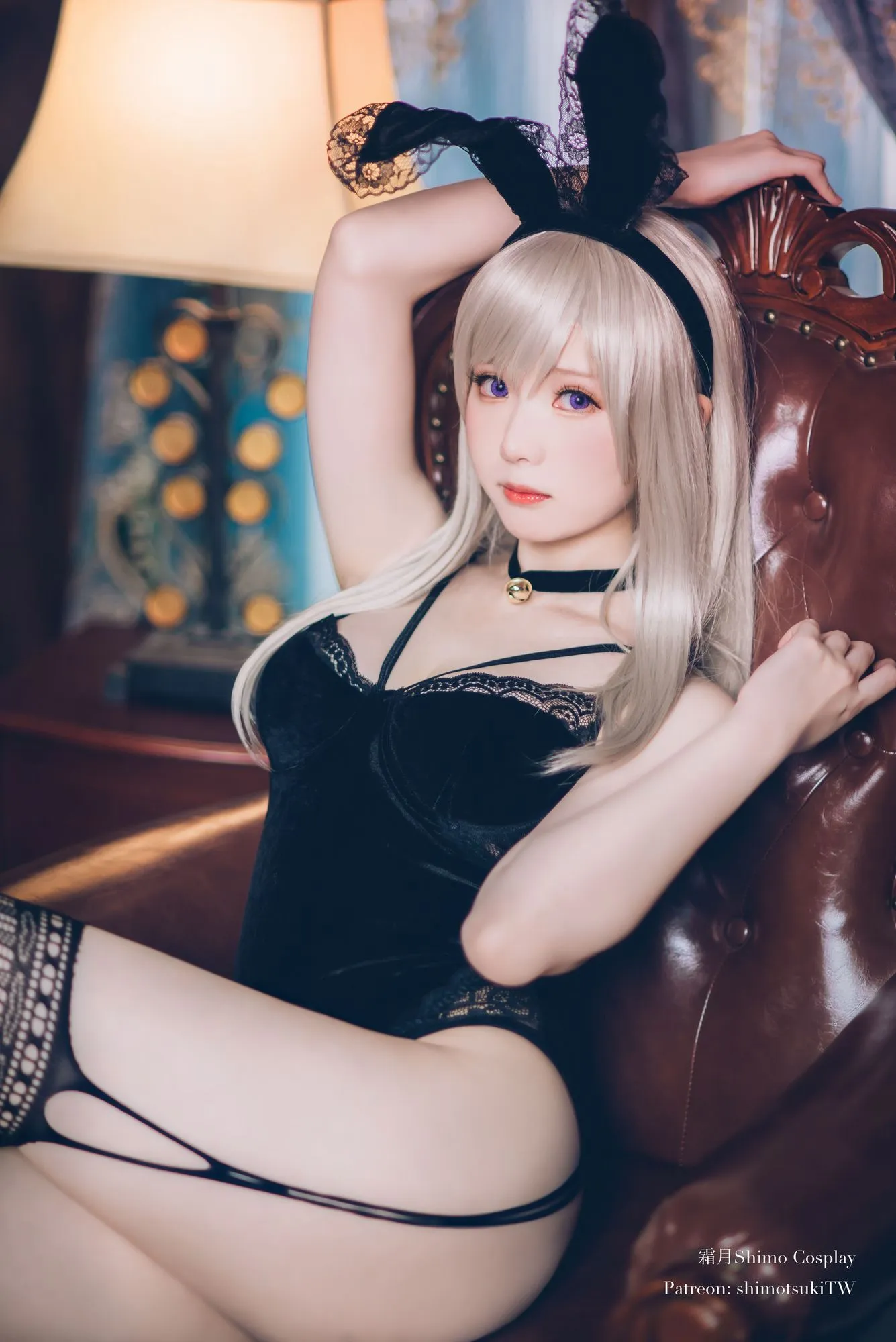 图片[2]-No.013-兔耳狼 私服 [14P]-coswz-cos王者