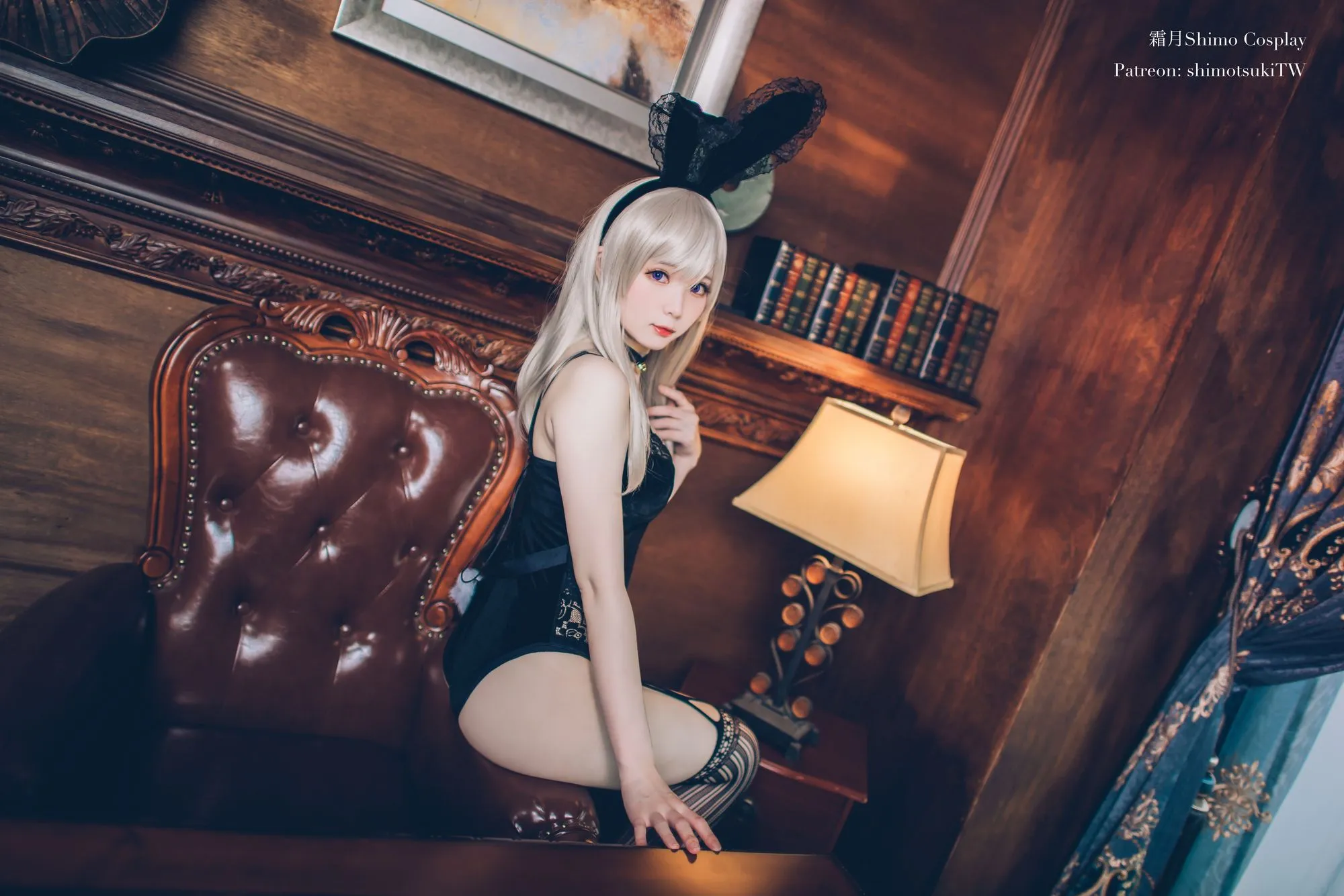 No.013-兔耳狼 私服 [14P] - 图妖社-图妖社