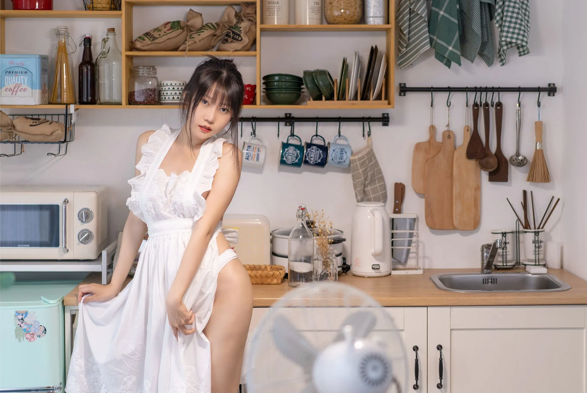No.014-厨娘 [55P 1V]-图妖社