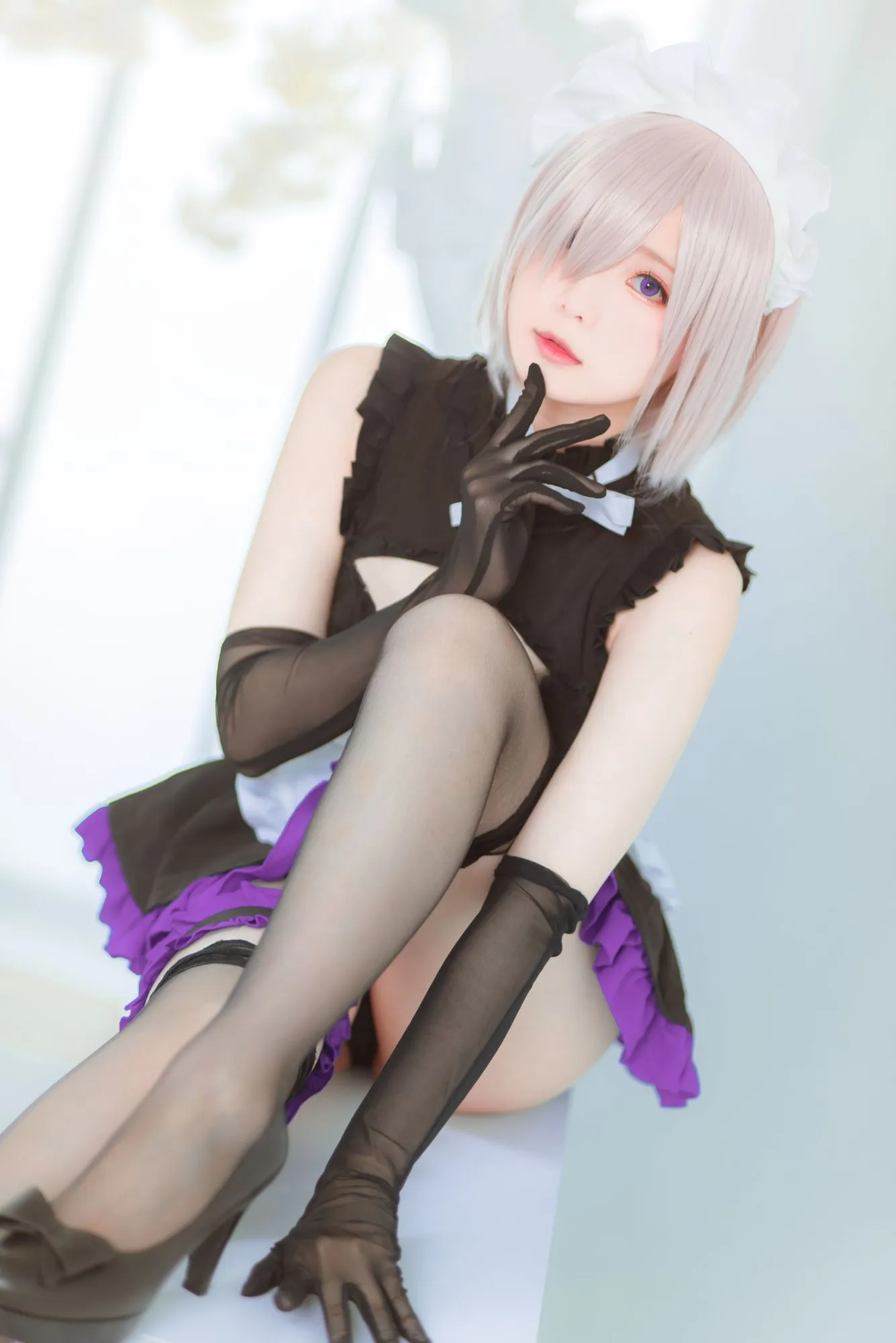 图片[2]-No.014–玛修女仆 [14P]-coswz-cos王者