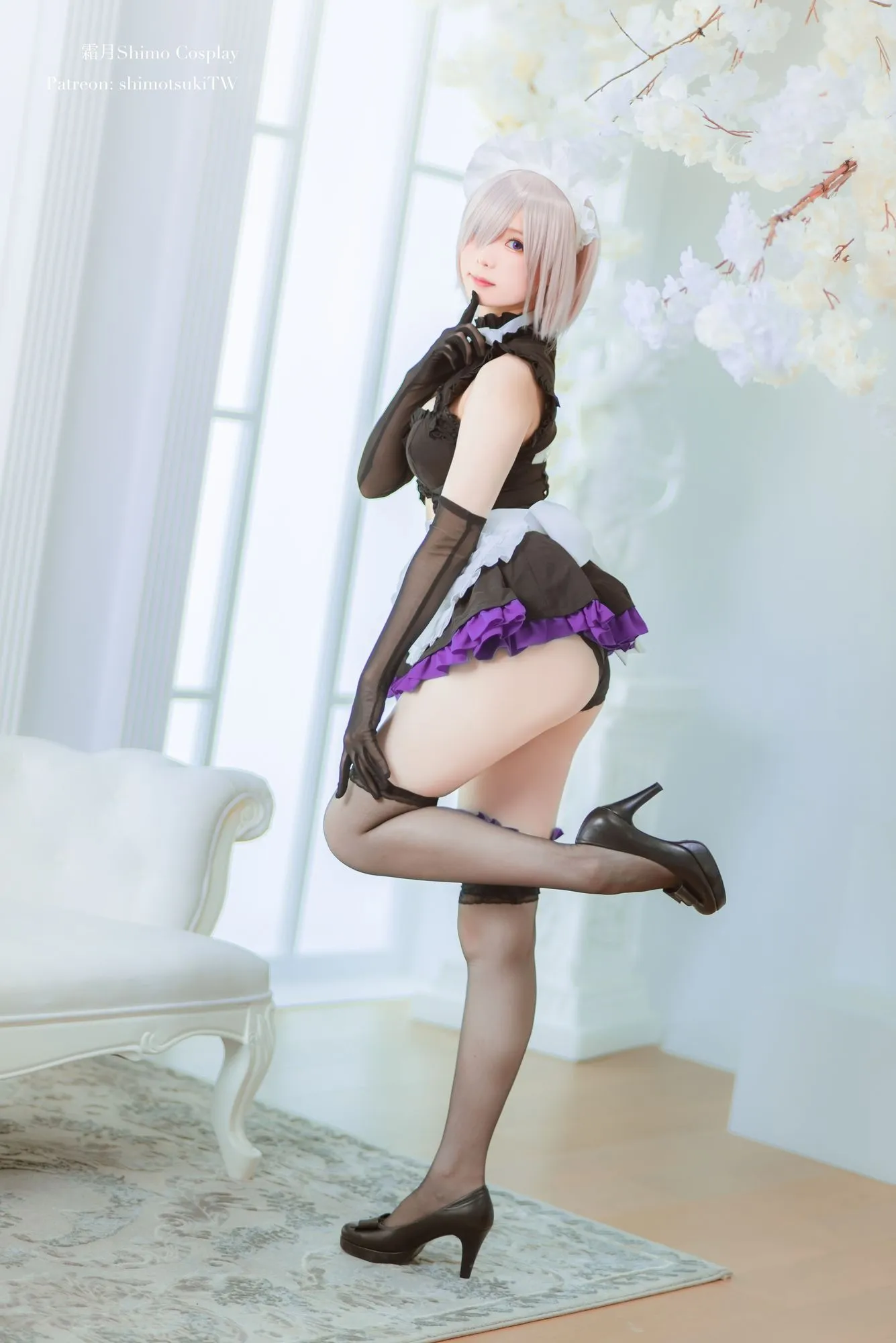 图片[3]-No.014–玛修女仆 [14P]-coswz-cos王者