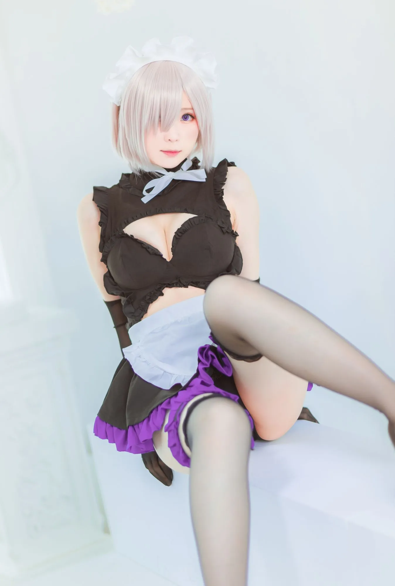 图片[6]-No.014–玛修女仆 [14P]-coswz-cos王者