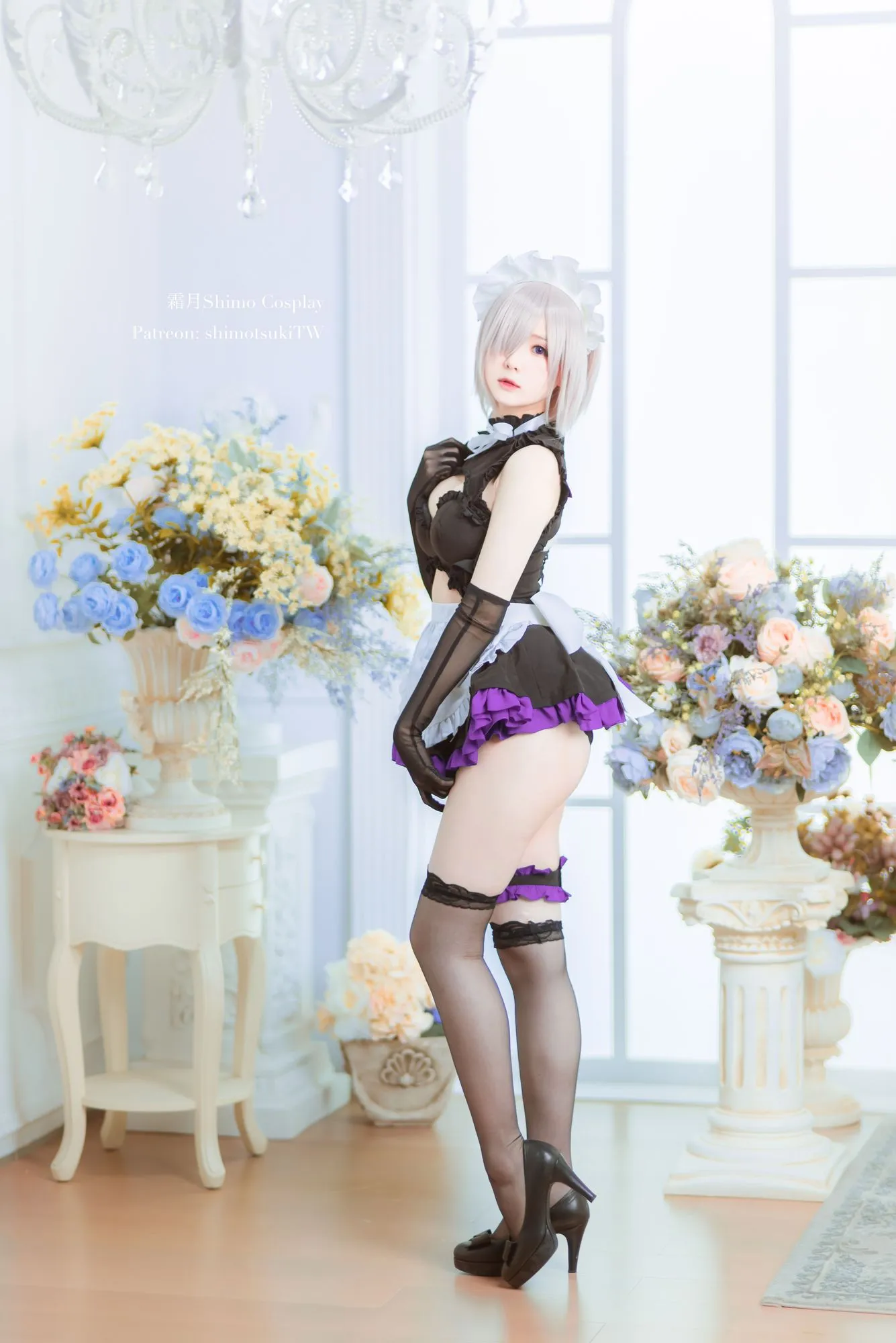 图片[4]-No.014–玛修女仆 [14P]-coswz-cos王者