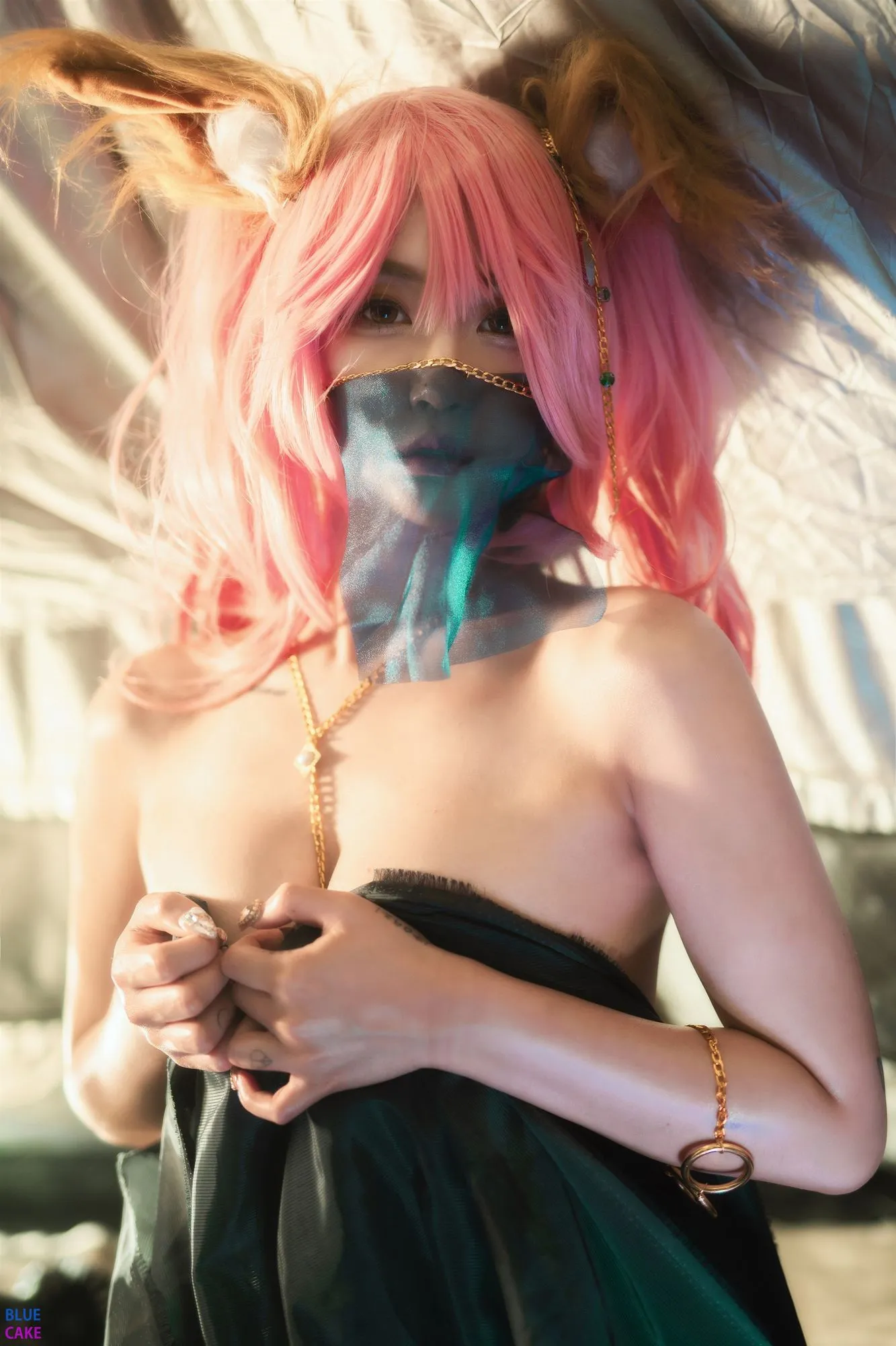 图片[5]-No.014-[BLUECAKE] Pink Dancer [73P]-coswz-cos王者