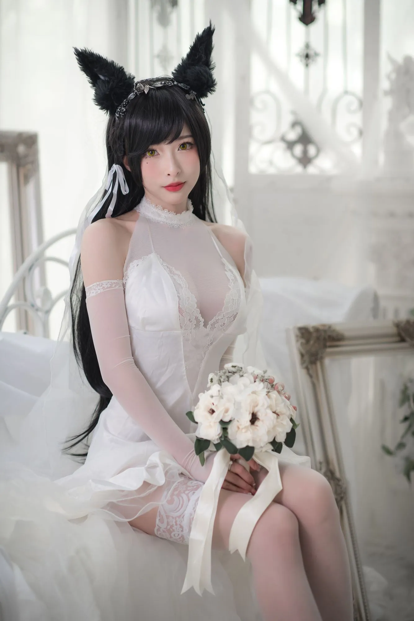 图片[2]-No.015-爱宕婚纱电子版 [49P 1V]-coswz-cos王者