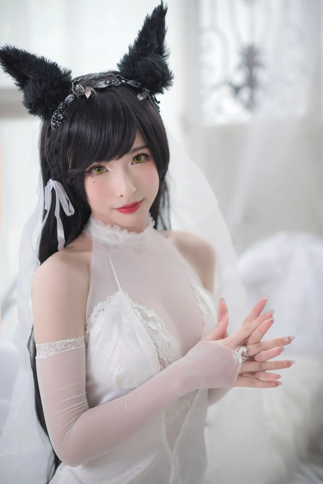 图片[3]-No.015-爱宕婚纱电子版 [49P 1V]-coswz-cos王者