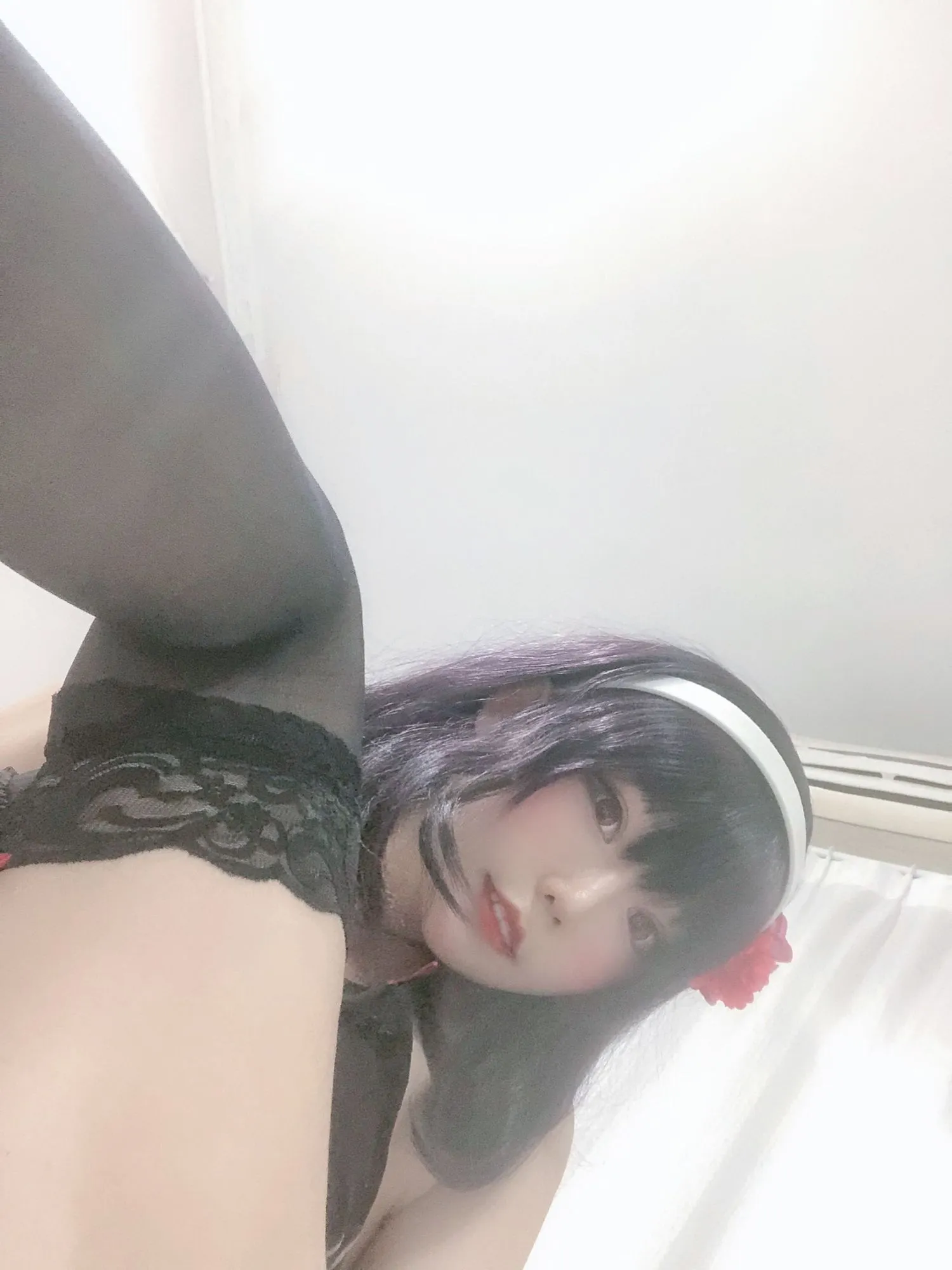 No.016-连体黑丝 [50P 1V]-图妖社
