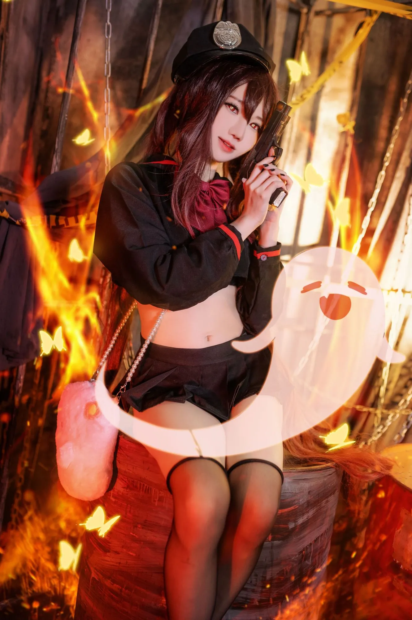 图片[5]-No.015-Hu-Tao [44P]-coswz-cos王者
