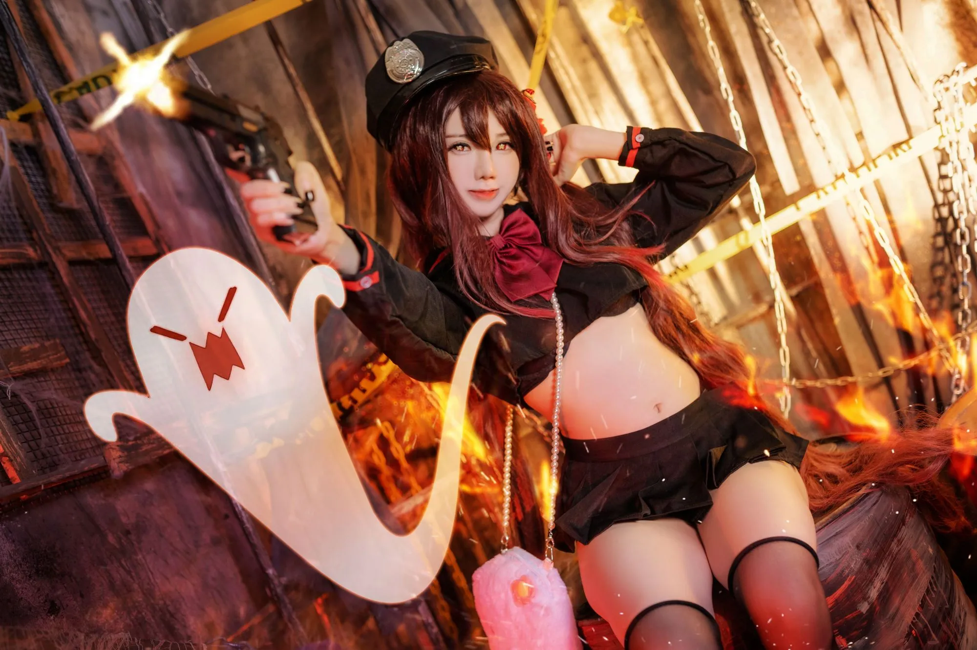 图片[4]-No.015-Hu-Tao [44P]-coswz-cos王者