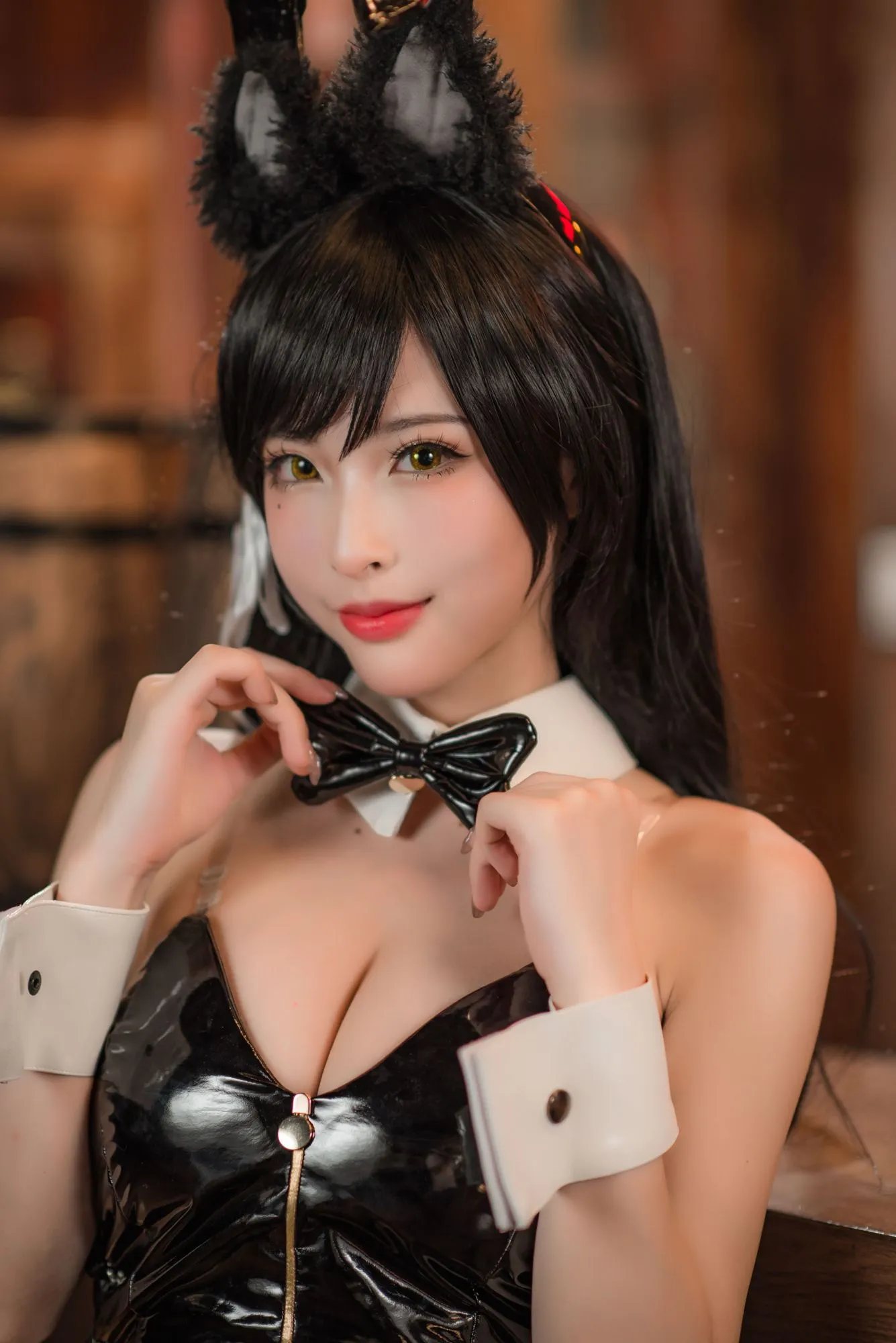 图片[3]-No.016-爱宕兔女郎 [42P 1V]-coswz-cos王者