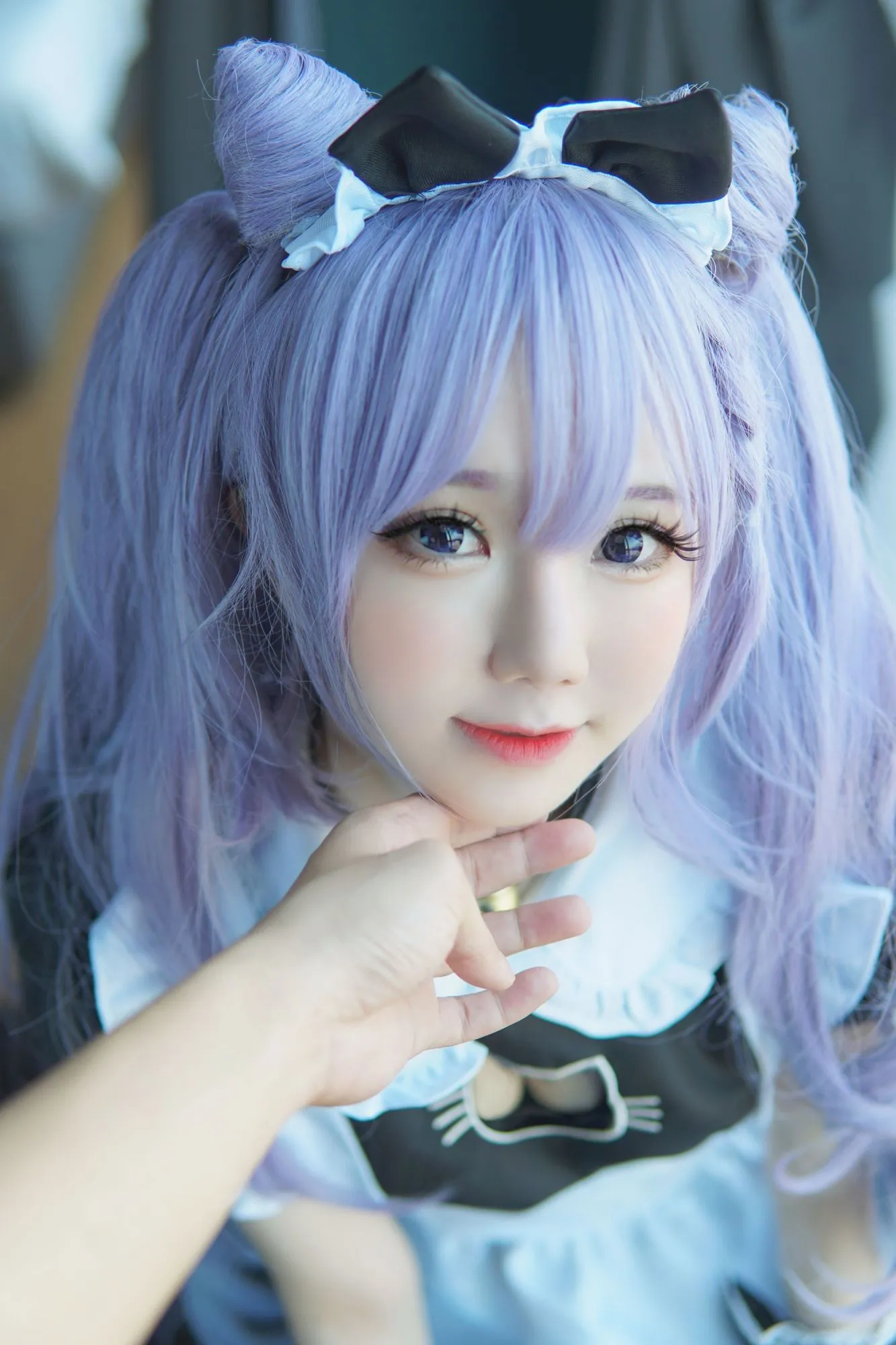 No.016-Keqing Maid [52P]-图妖社